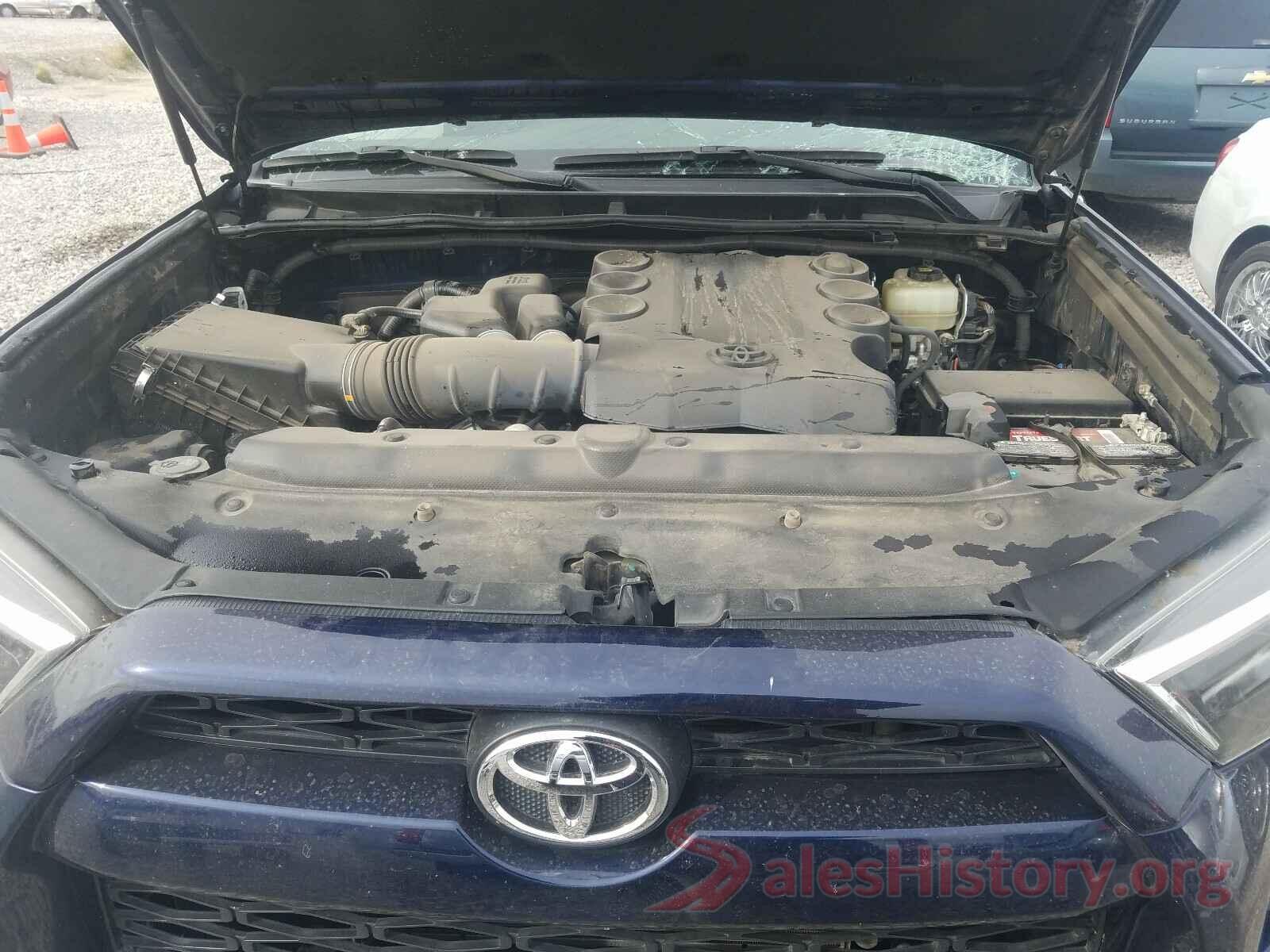 JTEBU5JR4H5436528 2017 TOYOTA 4RUNNER