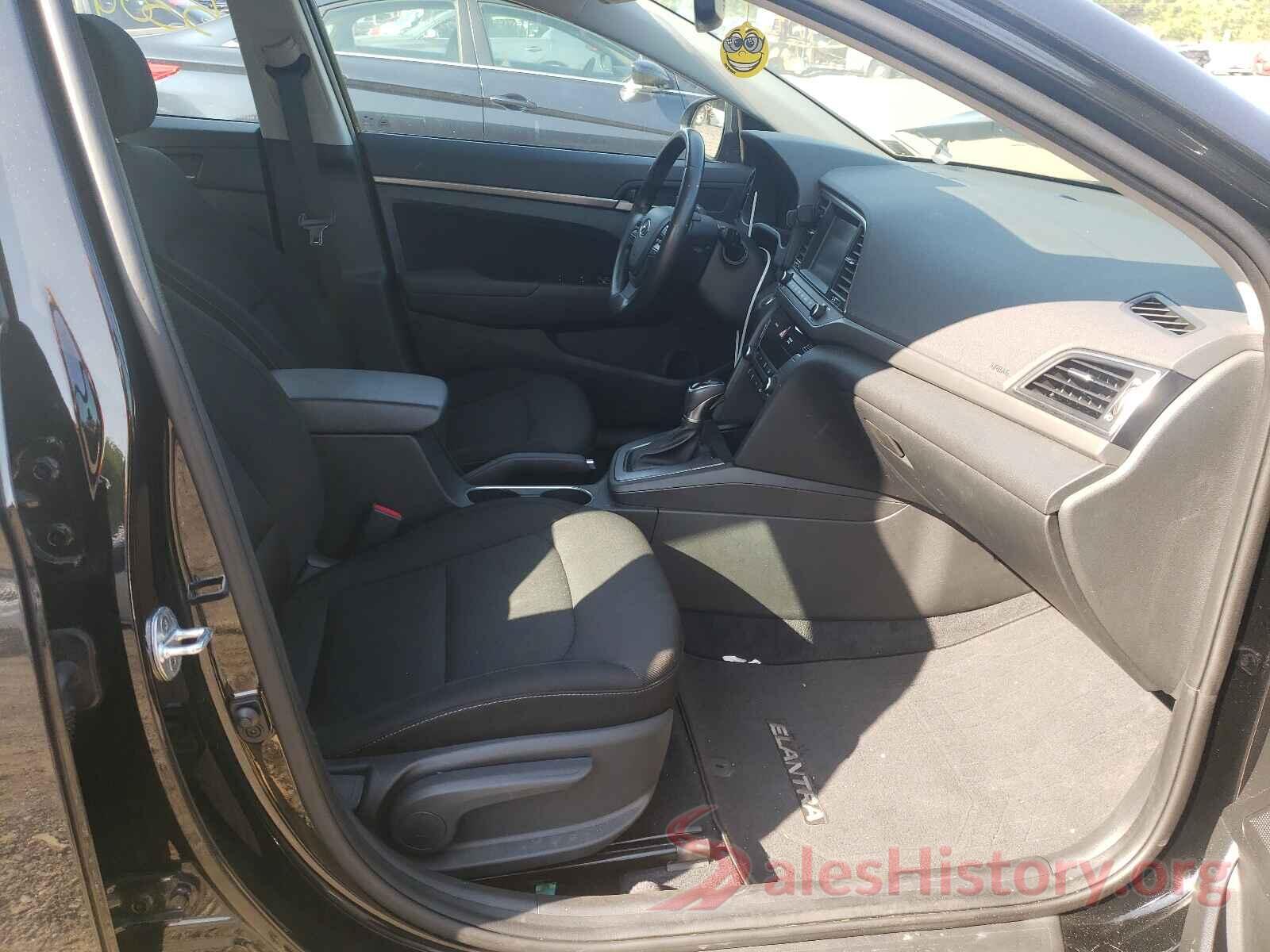 5NPD84LF7JH310152 2018 HYUNDAI ELANTRA