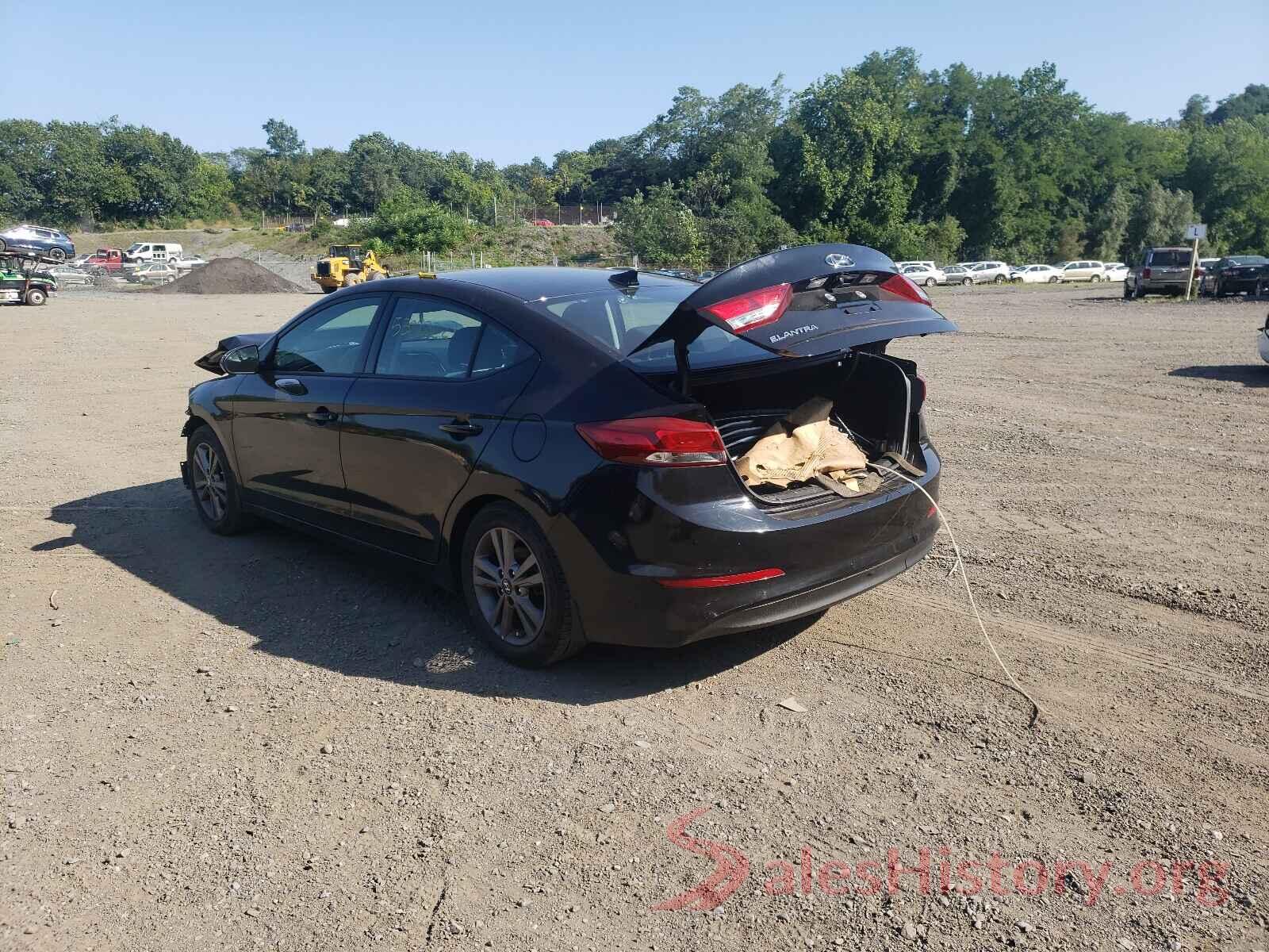 5NPD84LF7JH310152 2018 HYUNDAI ELANTRA