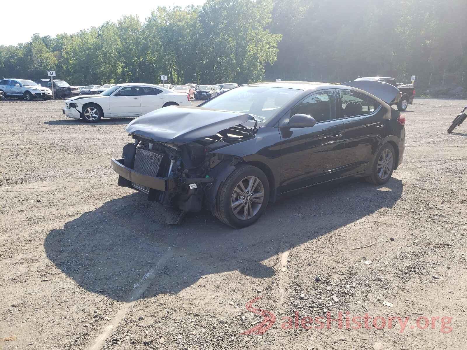 5NPD84LF7JH310152 2018 HYUNDAI ELANTRA