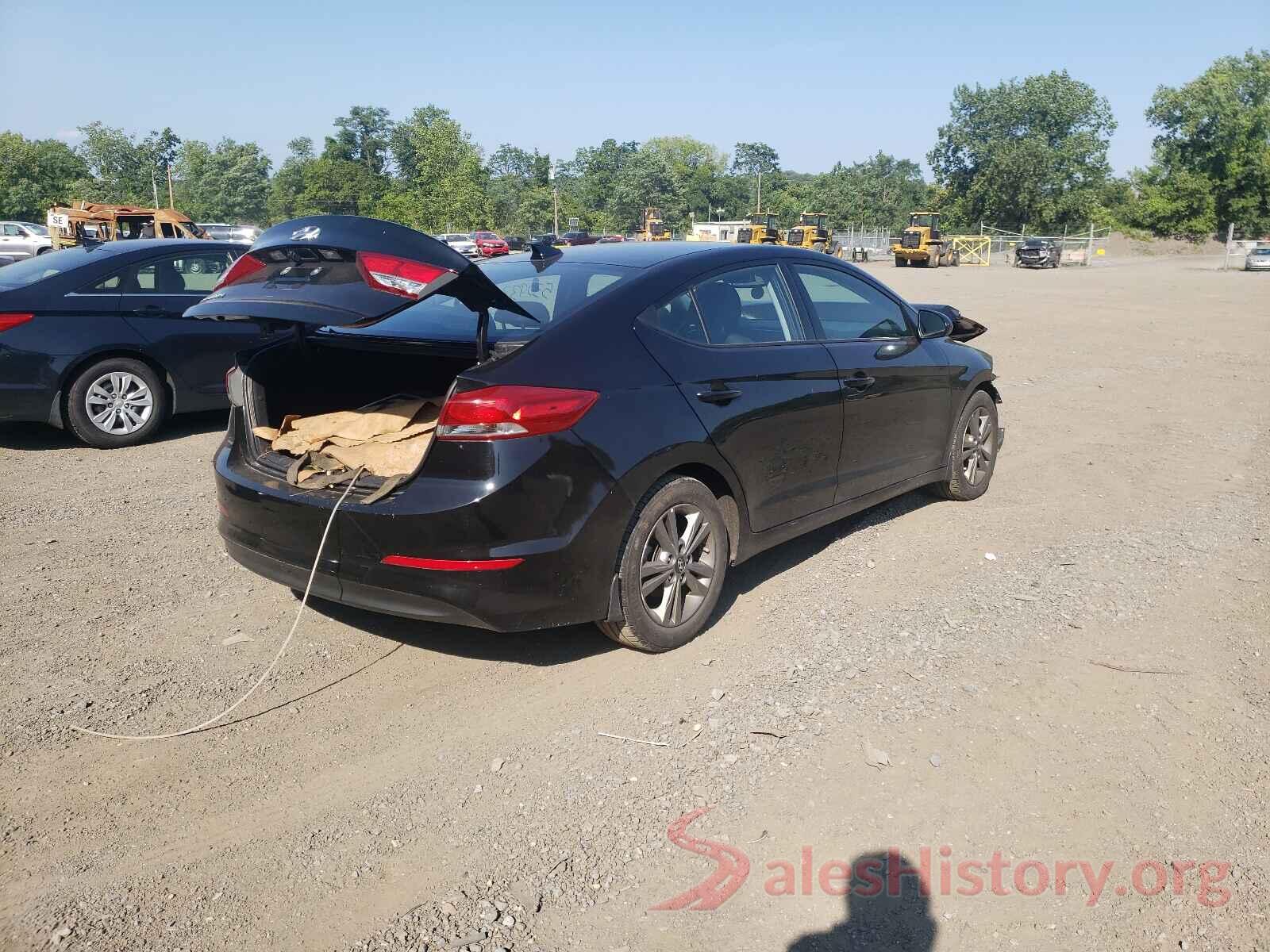 5NPD84LF7JH310152 2018 HYUNDAI ELANTRA