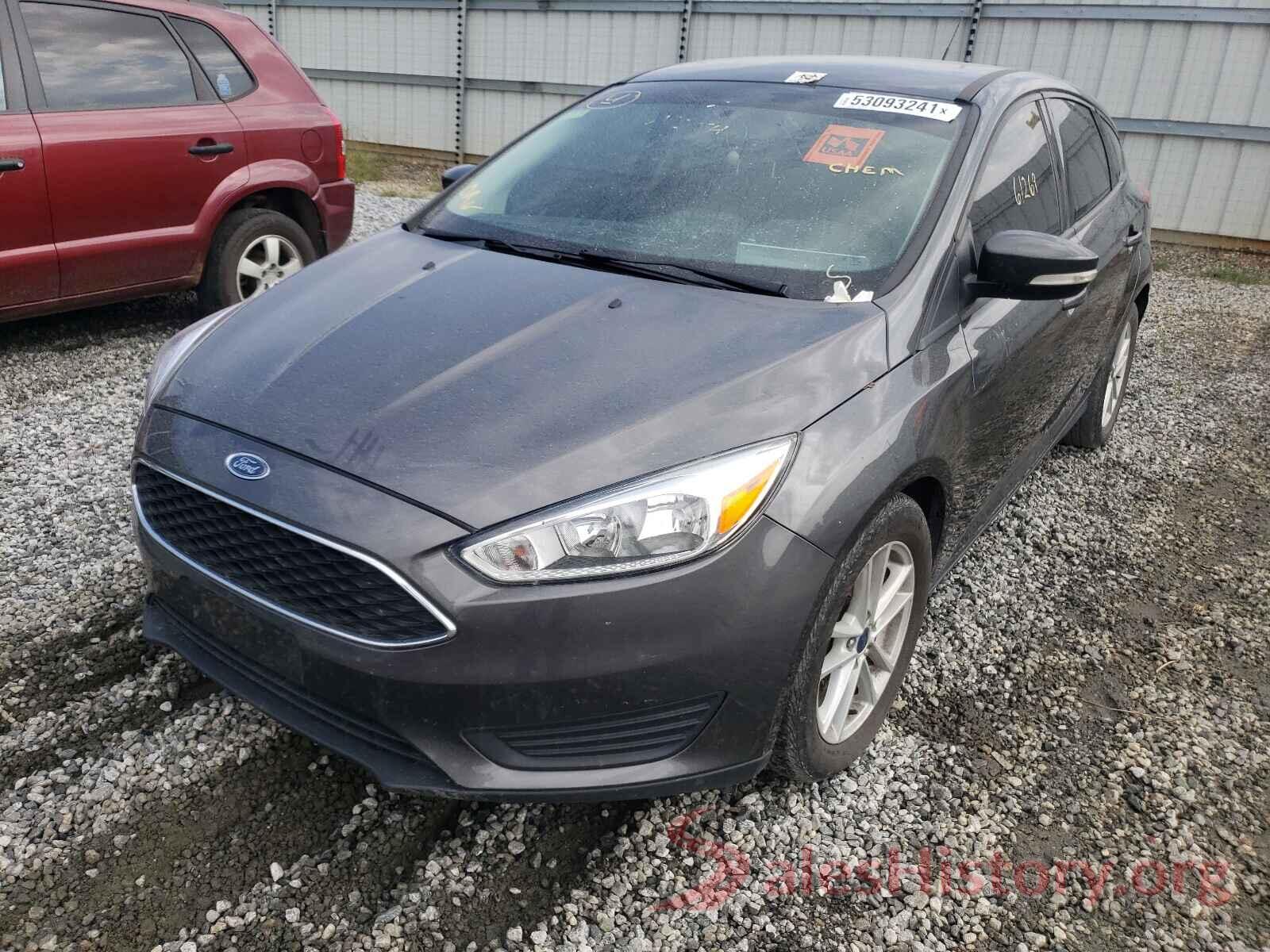 1FADP3K20HL311943 2017 FORD FOCUS