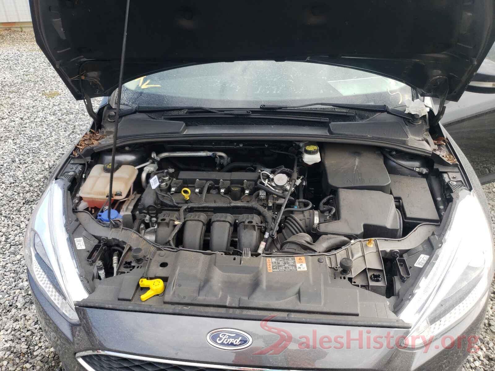 1FADP3K20HL311943 2017 FORD FOCUS