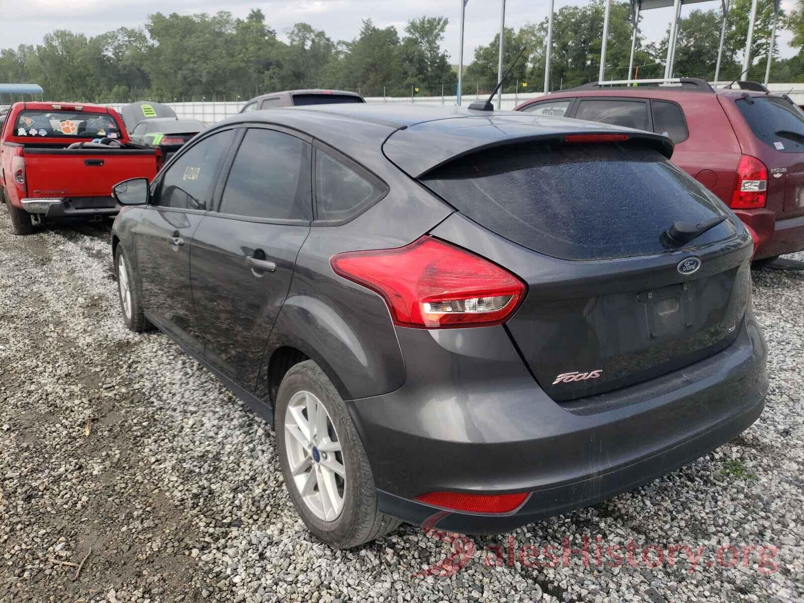 1FADP3K20HL311943 2017 FORD FOCUS