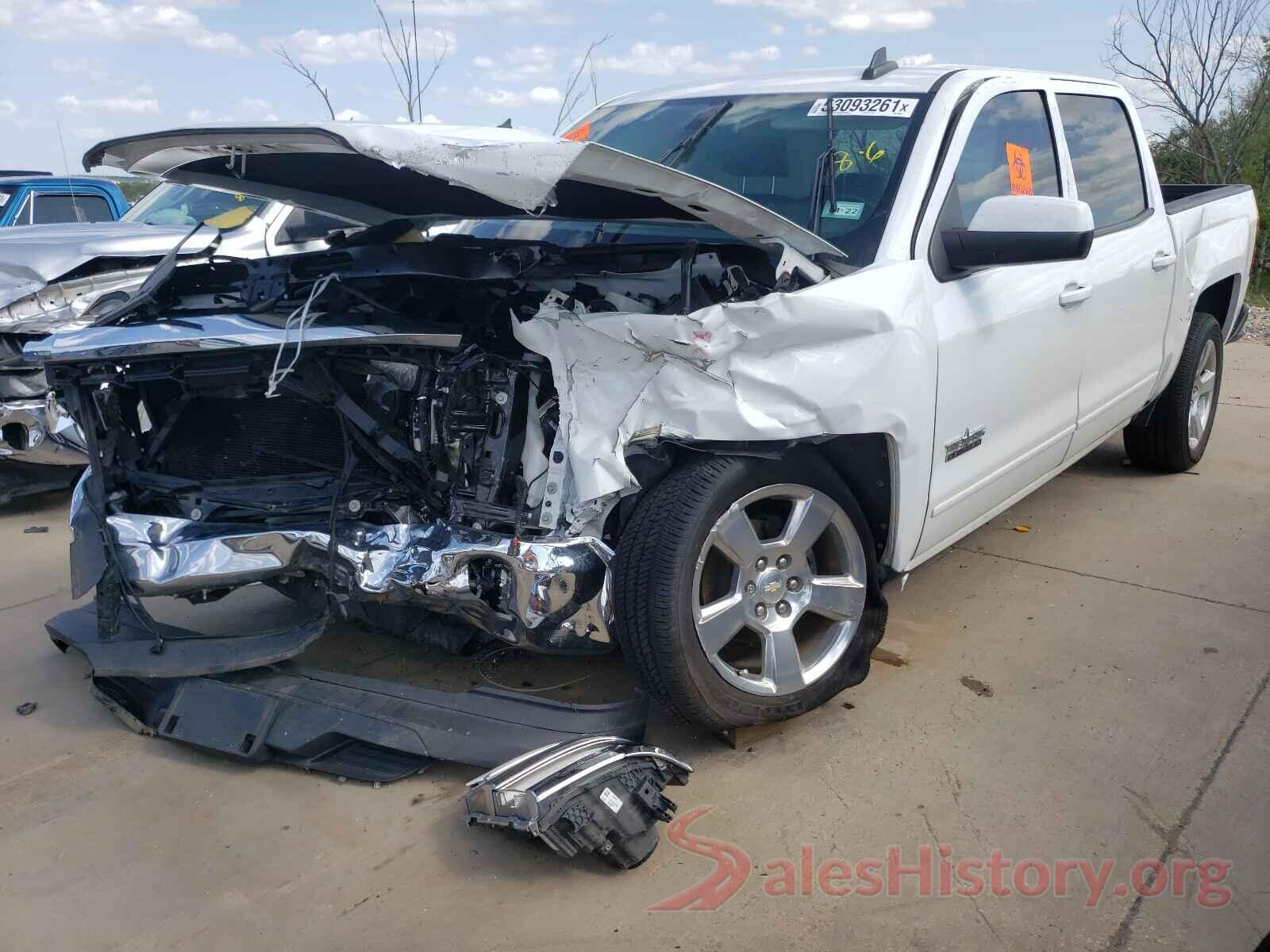 3GCPCREC3JG498107 2018 CHEVROLET SILVERADO