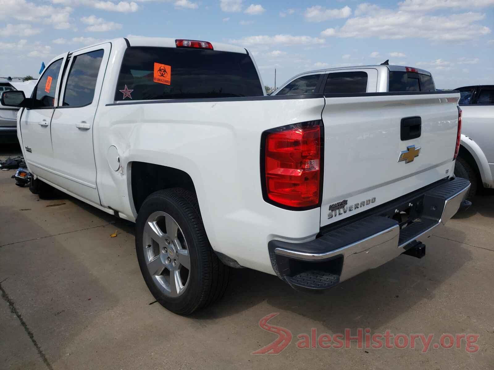 3GCPCREC3JG498107 2018 CHEVROLET SILVERADO