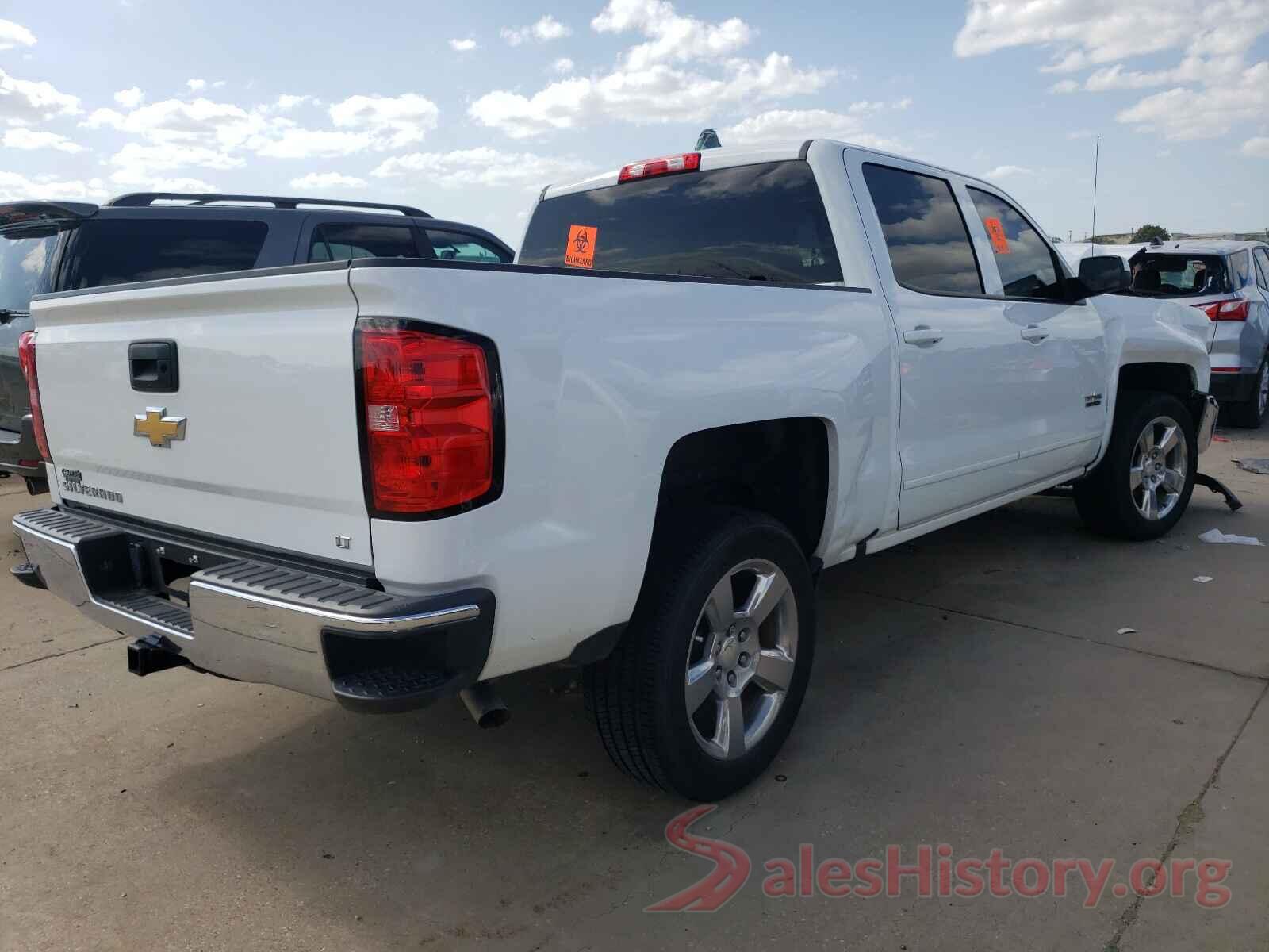 3GCPCREC3JG498107 2018 CHEVROLET SILVERADO