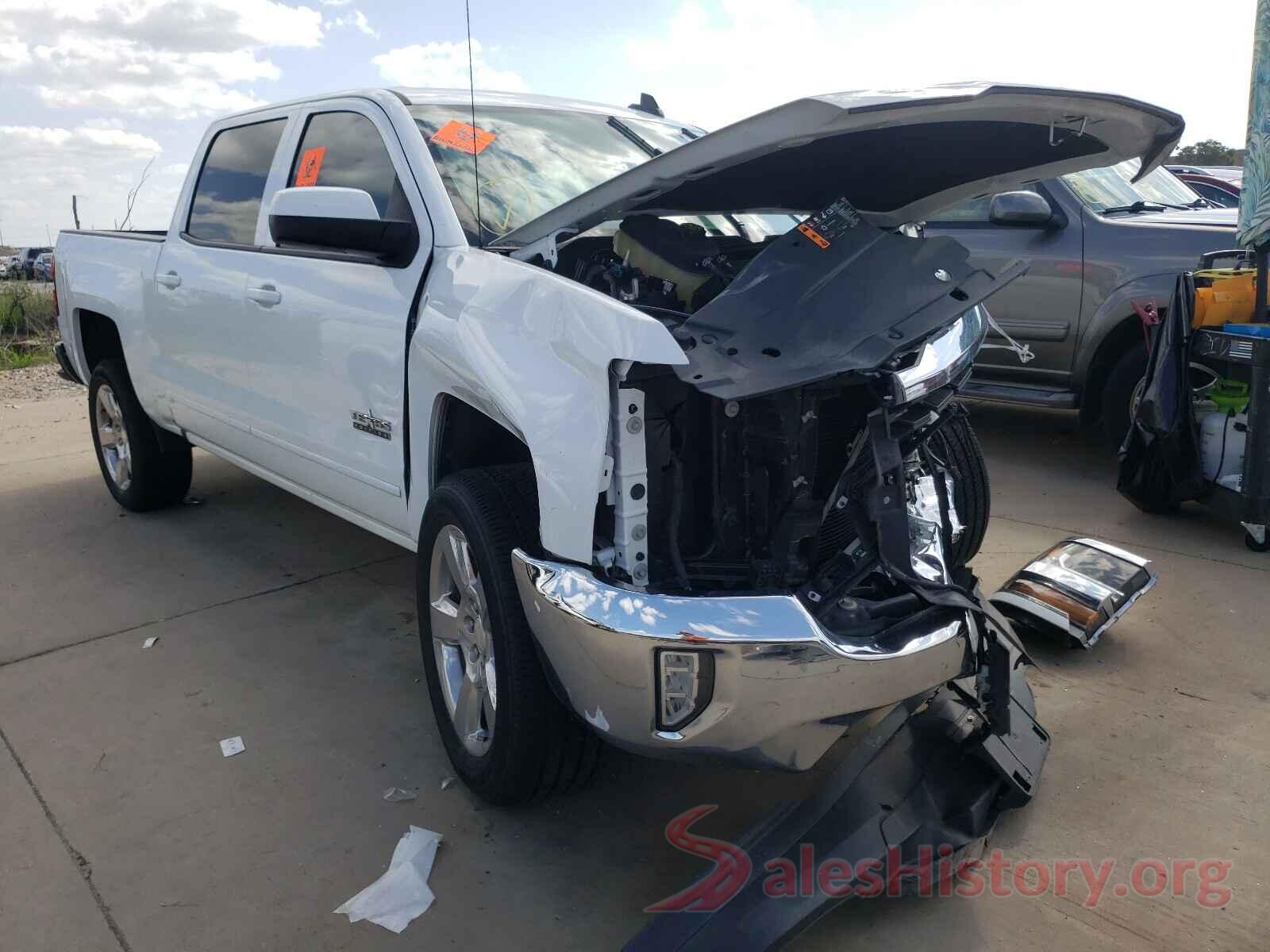 3GCPCREC3JG498107 2018 CHEVROLET SILVERADO