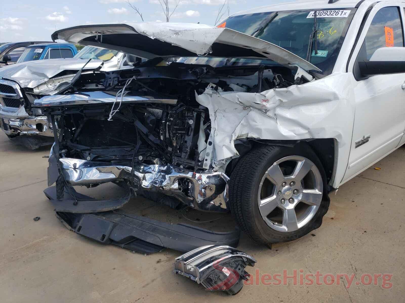 3GCPCREC3JG498107 2018 CHEVROLET SILVERADO