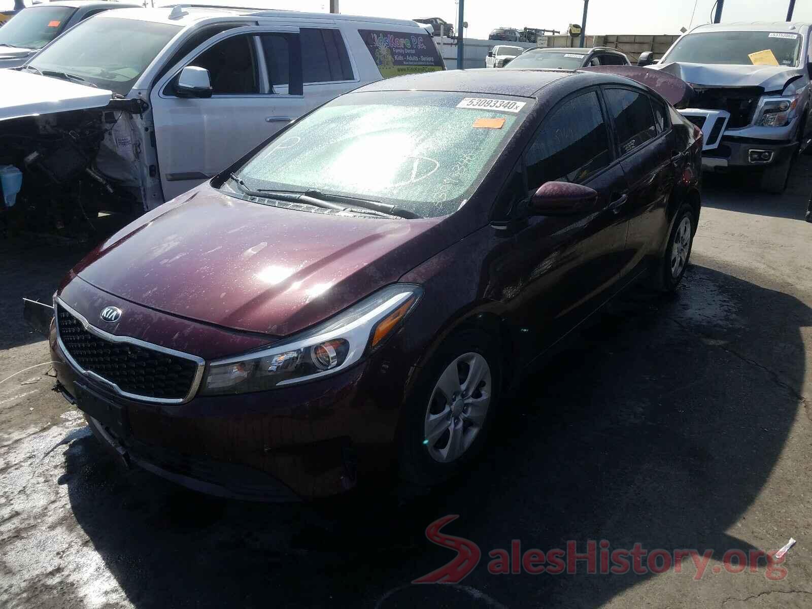 3KPFK4A79HE094390 2017 KIA FORTE