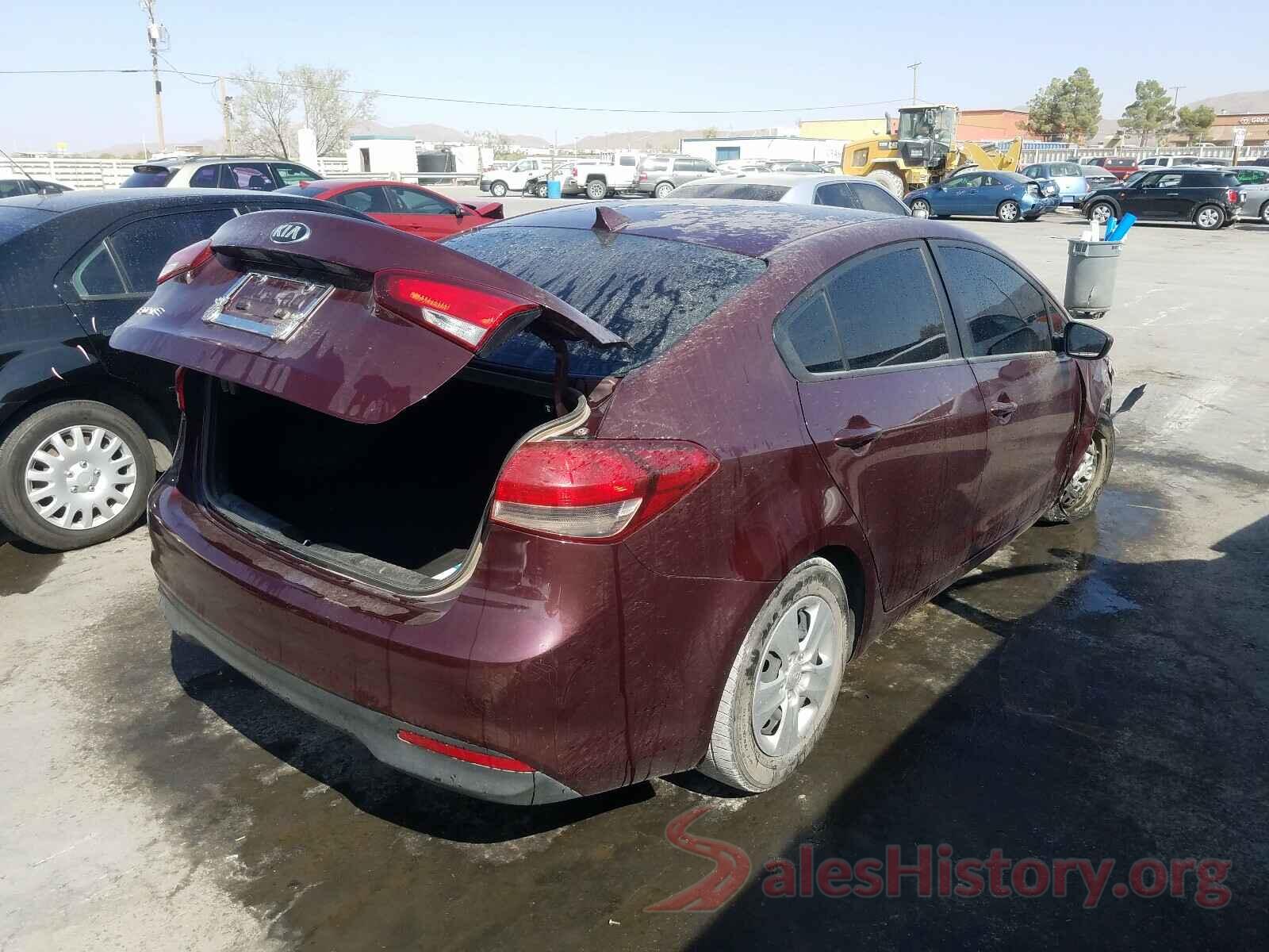 3KPFK4A79HE094390 2017 KIA FORTE