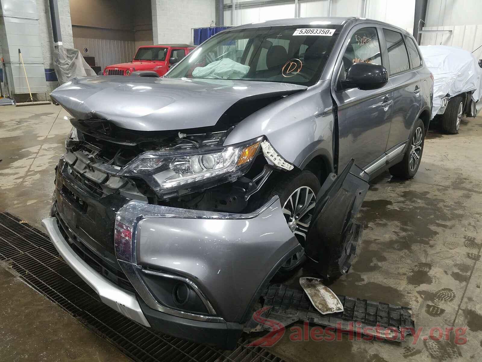 JA4AZ2A32HZ045814 2017 MITSUBISHI OUTLANDER