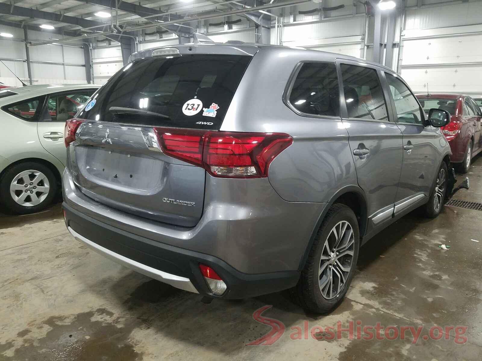 JA4AZ2A32HZ045814 2017 MITSUBISHI OUTLANDER