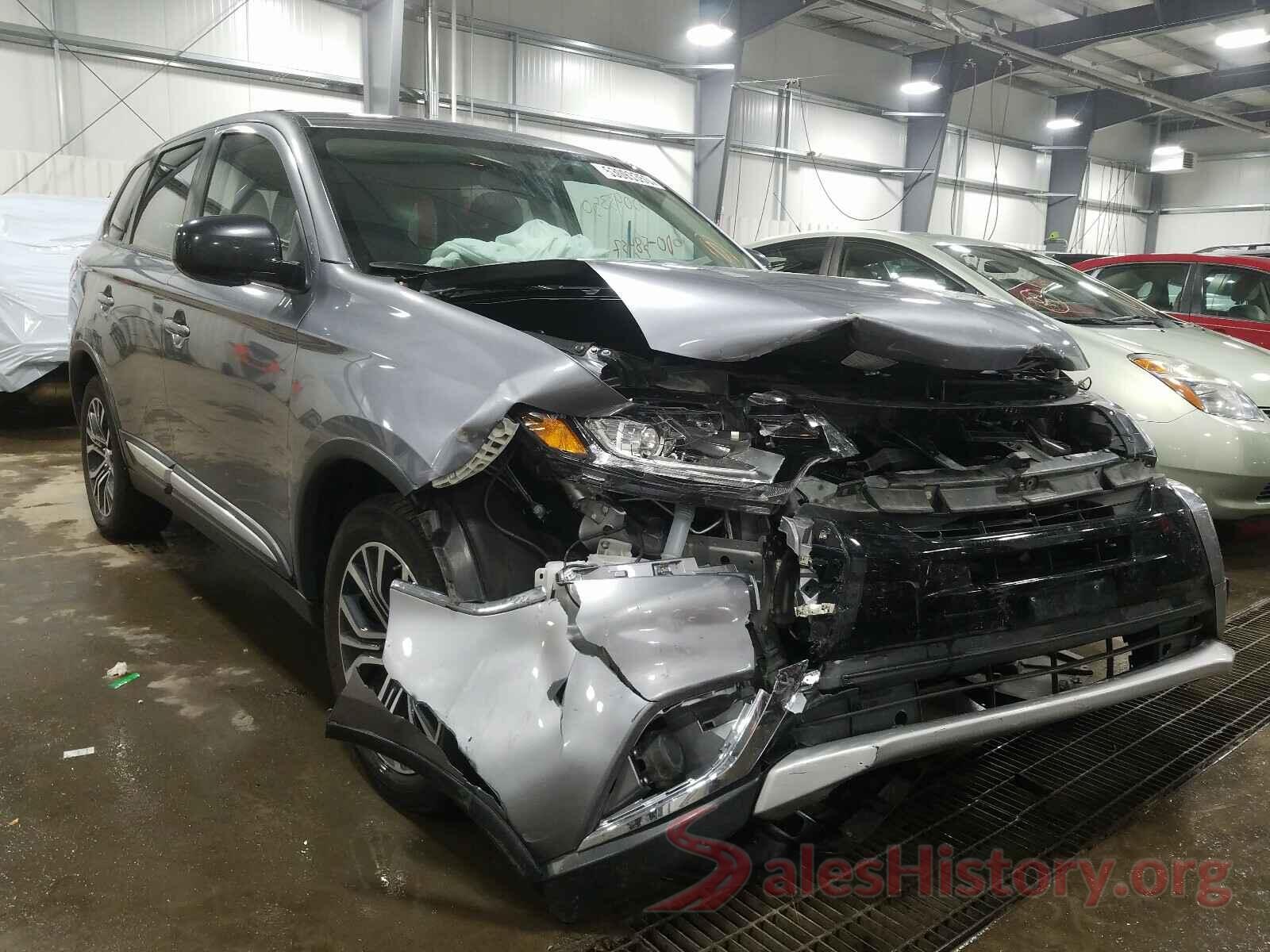 JA4AZ2A32HZ045814 2017 MITSUBISHI OUTLANDER