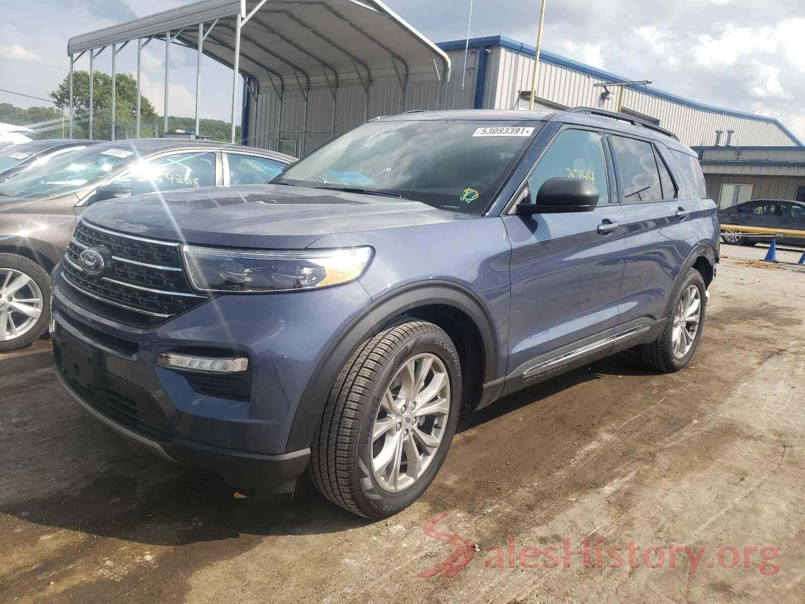 1FMSK7DH4MGA45009 2021 FORD EXPLORER