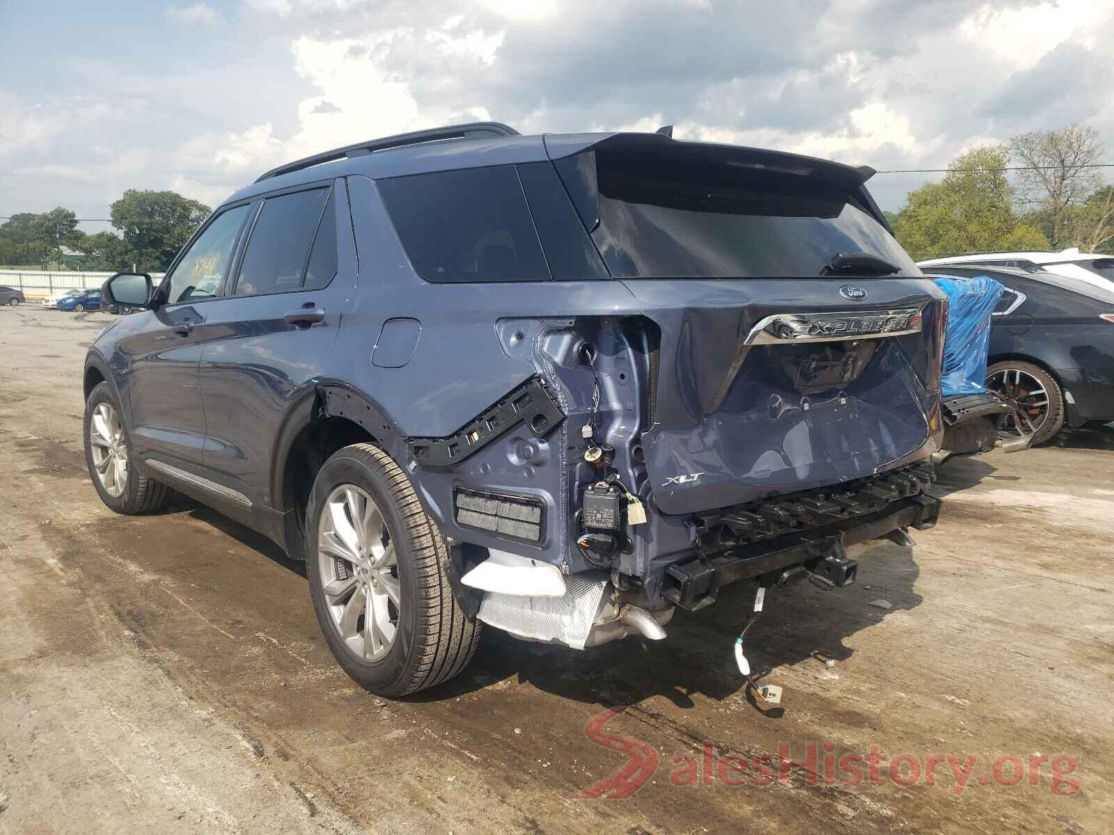 1FMSK7DH4MGA45009 2021 FORD EXPLORER