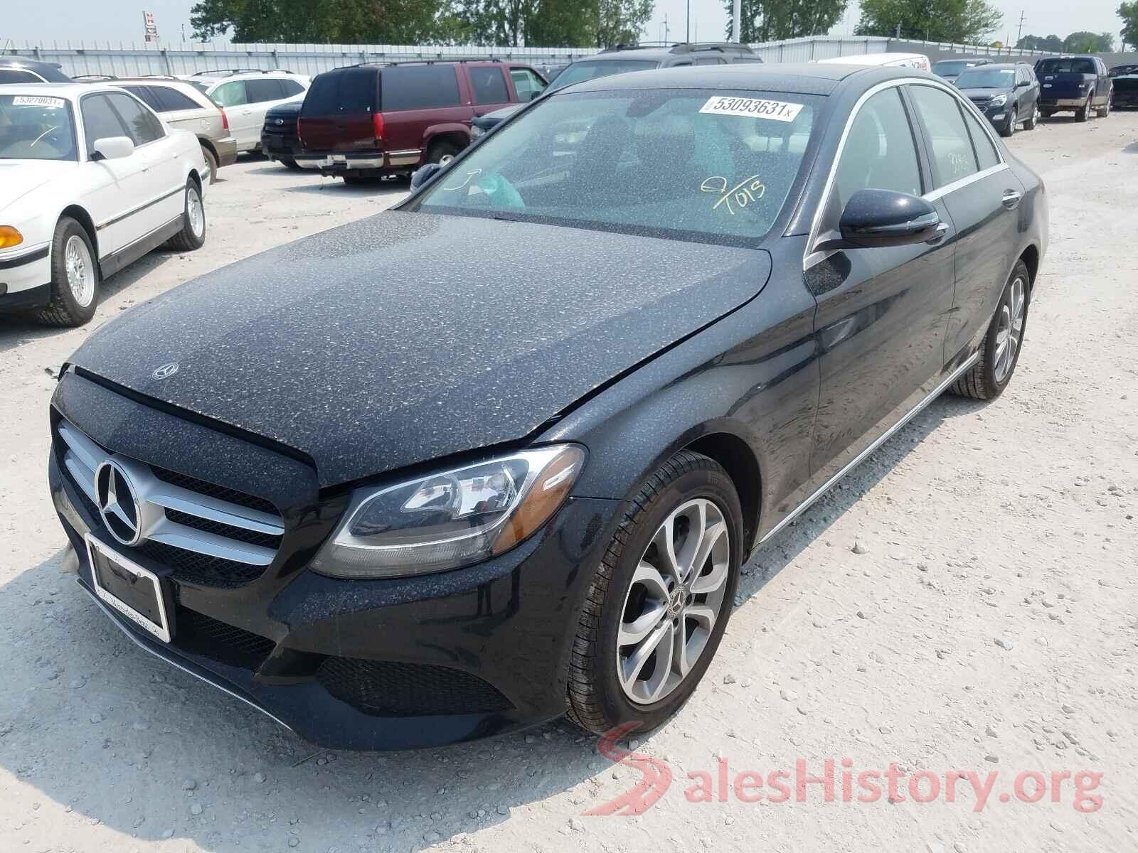 WDDWF4KB8JR311015 2018 MERCEDES-BENZ C-CLASS