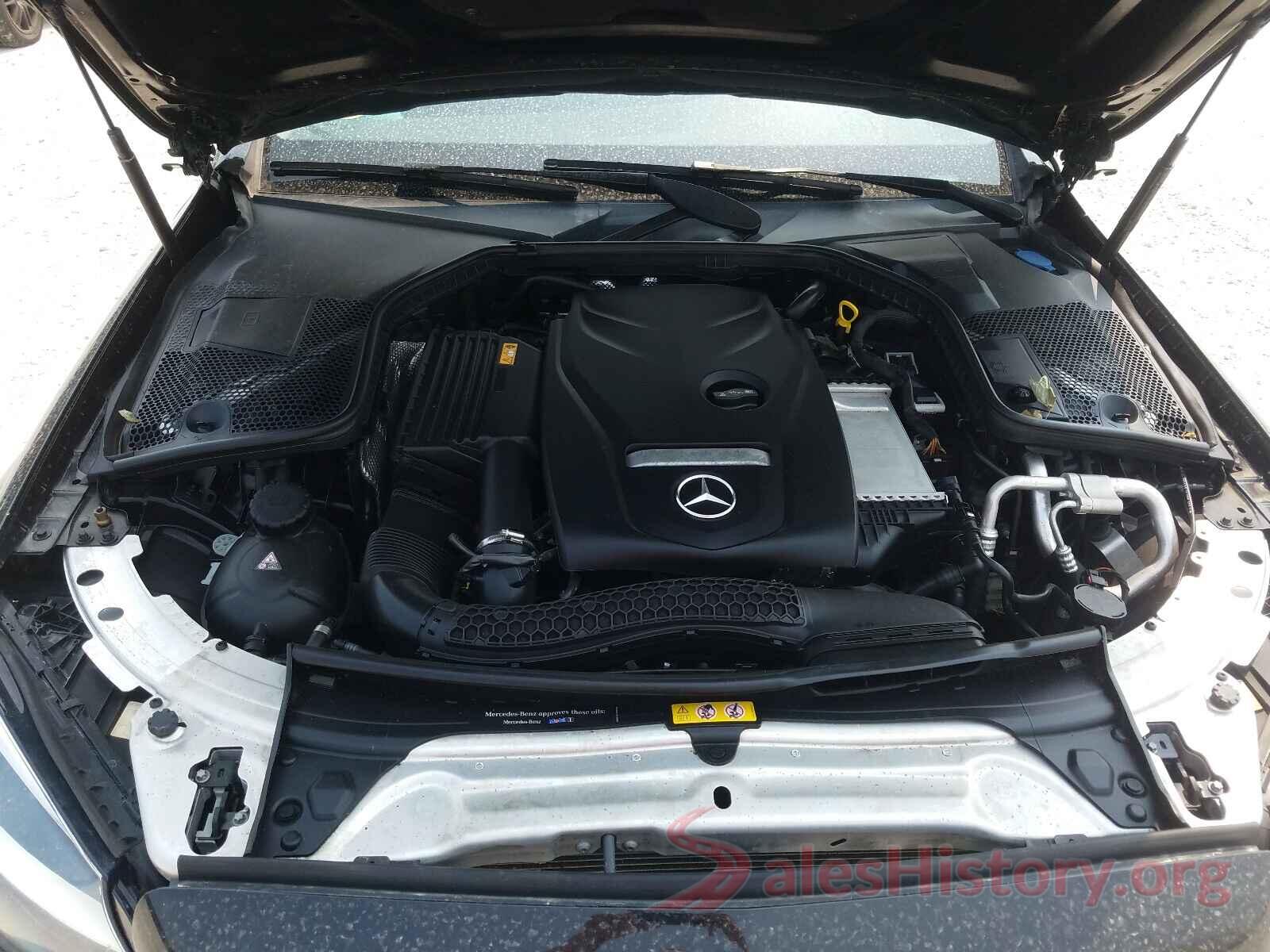 WDDWF4KB8JR311015 2018 MERCEDES-BENZ C-CLASS