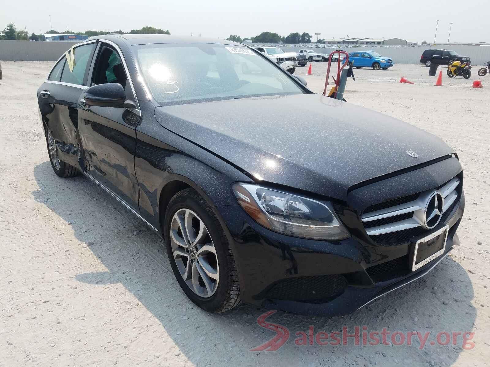 WDDWF4KB8JR311015 2018 MERCEDES-BENZ C-CLASS