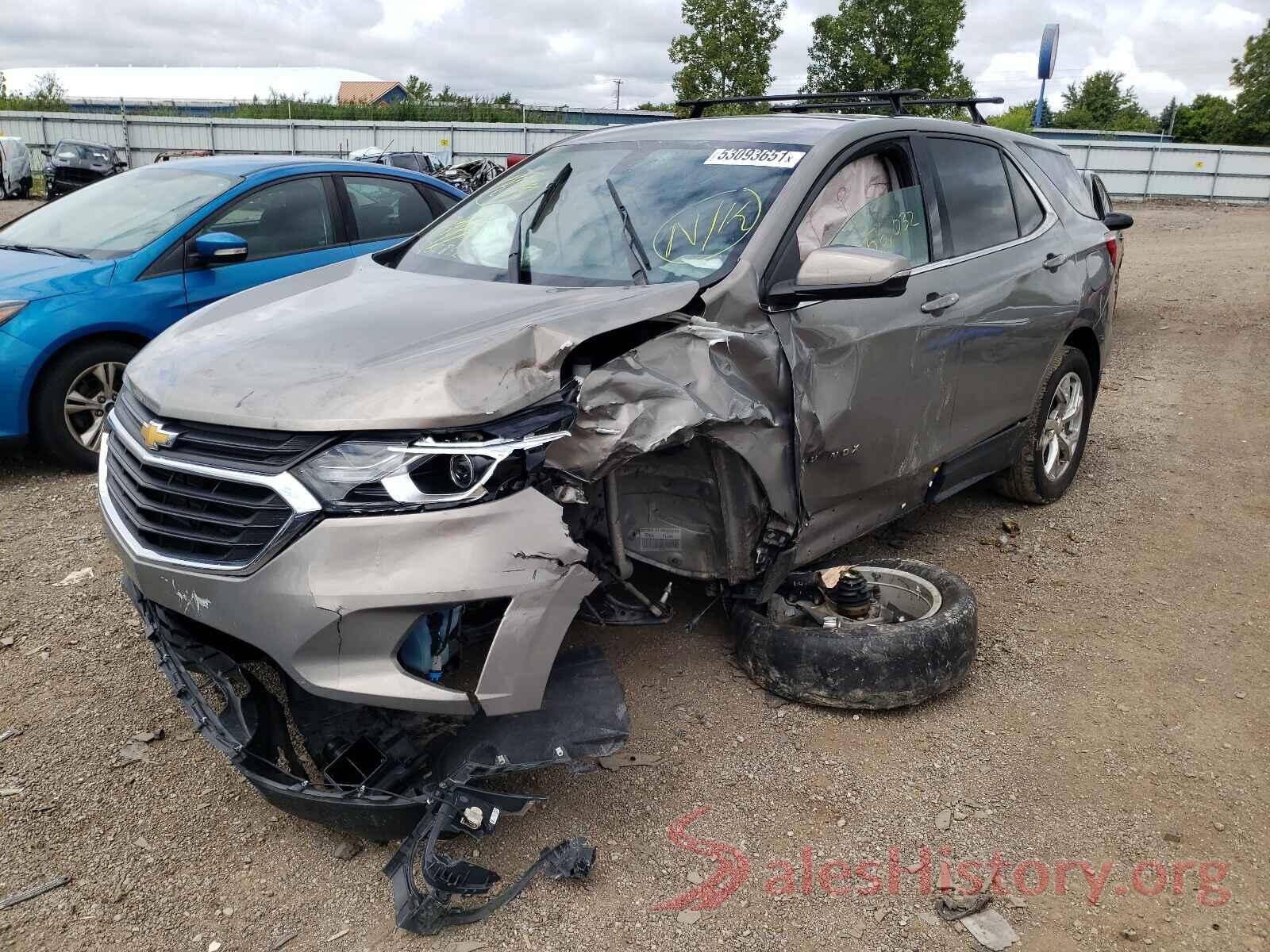 3GNAXTEX3JS527281 2018 CHEVROLET EQUINOX