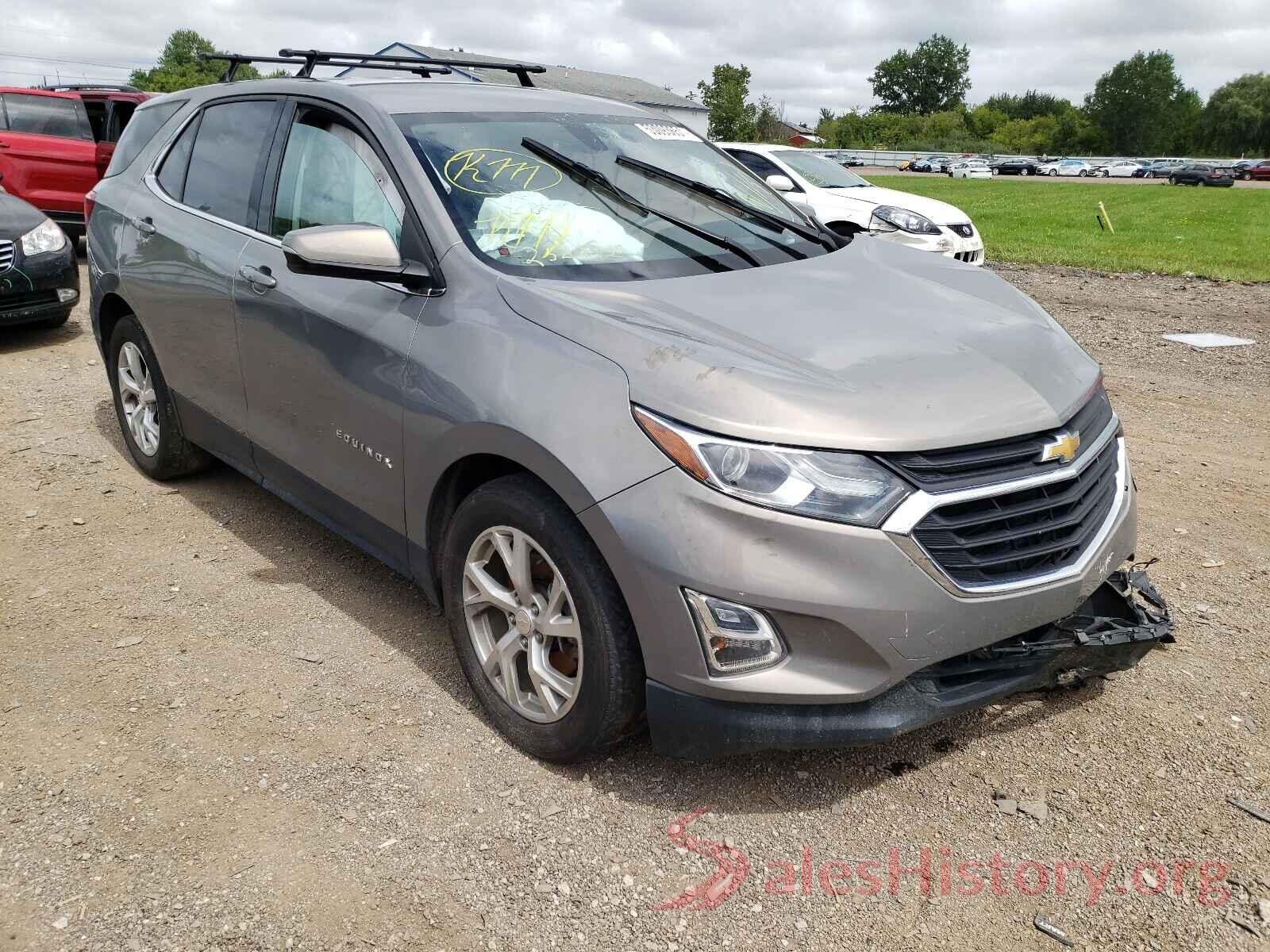 3GNAXTEX3JS527281 2018 CHEVROLET EQUINOX