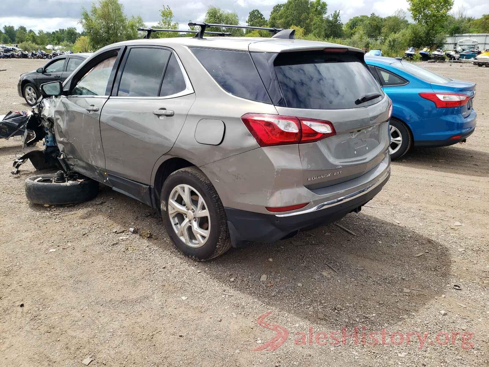 3GNAXTEX3JS527281 2018 CHEVROLET EQUINOX