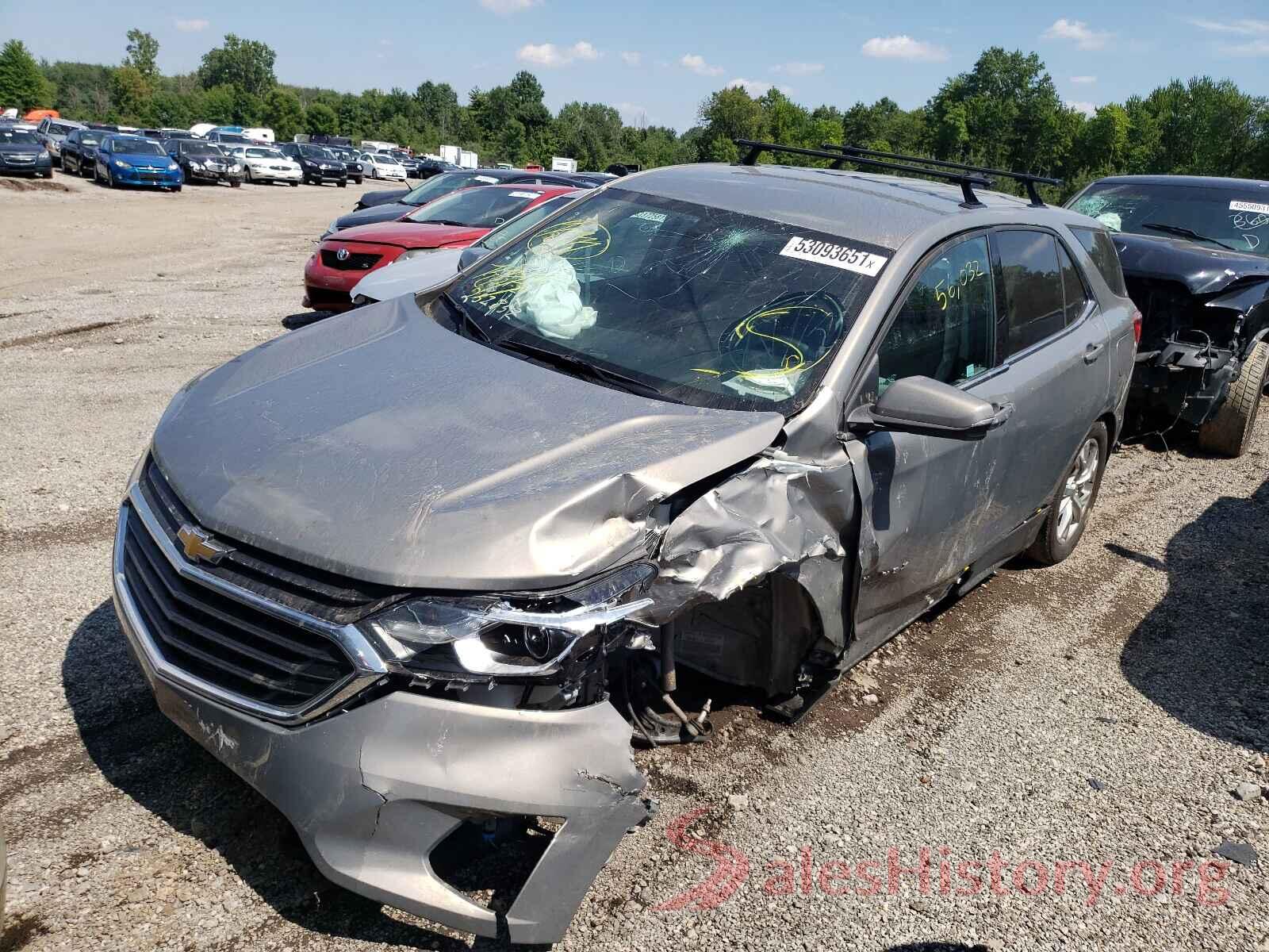 3GNAXTEX3JS527281 2018 CHEVROLET EQUINOX