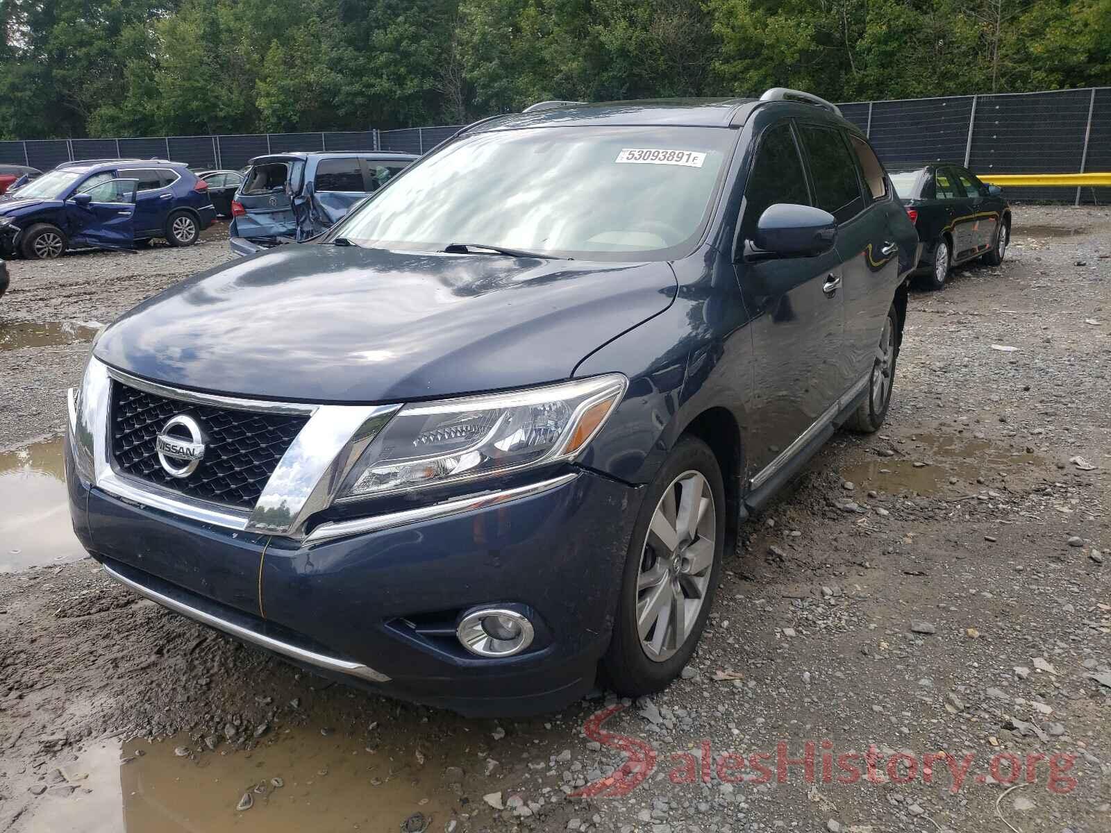 5N1AR2MN7EC637559 2022 NISSAN PATHFINDER