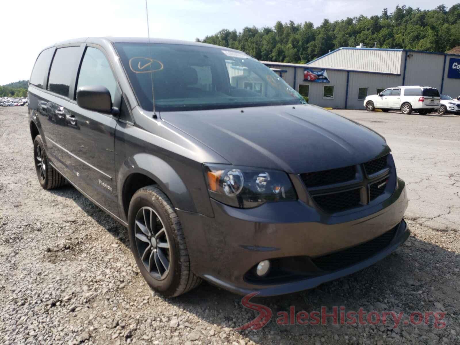 2C4RDGEG9HR733286 2017 DODGE GRAND CARA