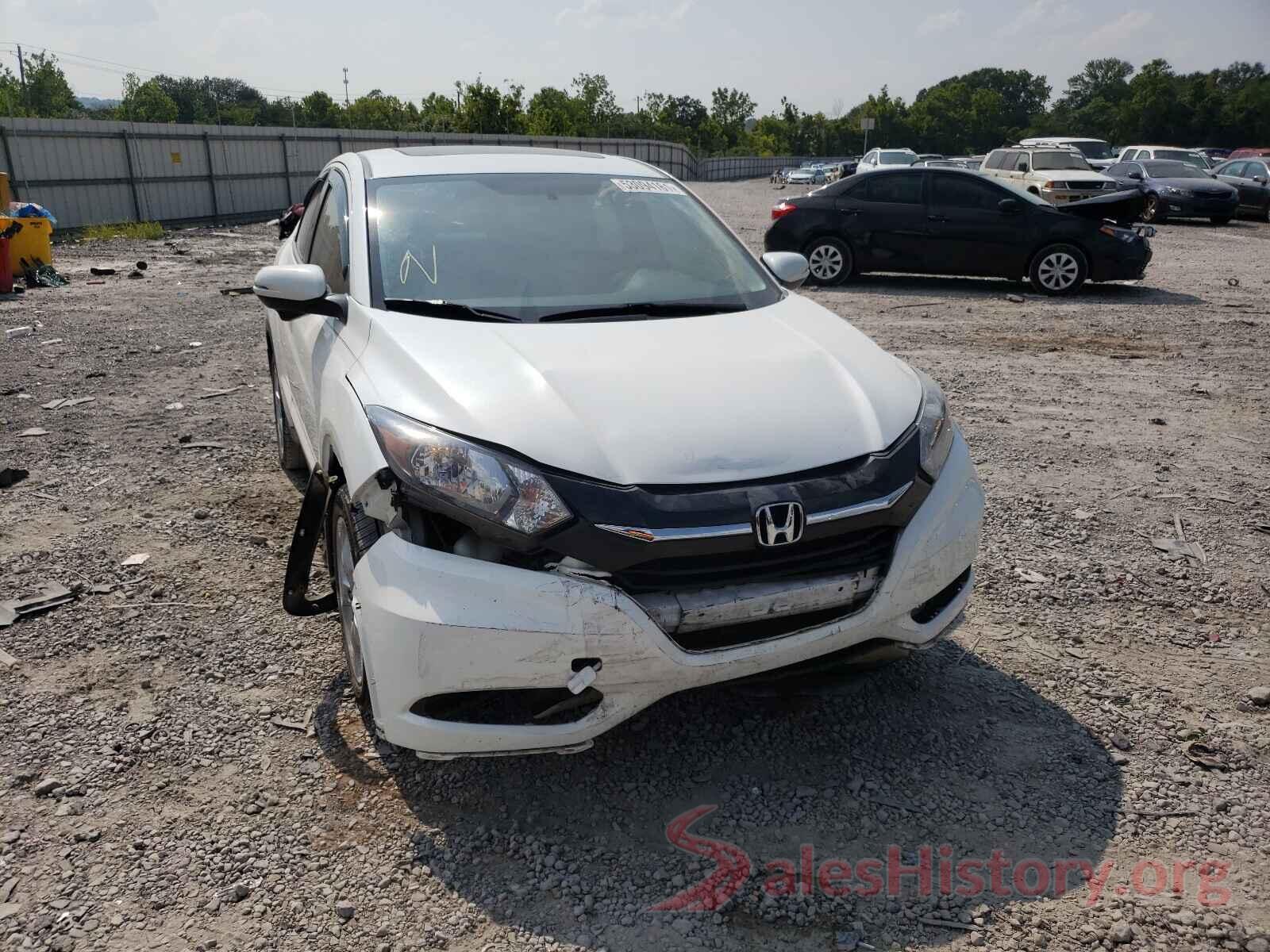 3CZRU5H50GM731960 2016 HONDA HR-V