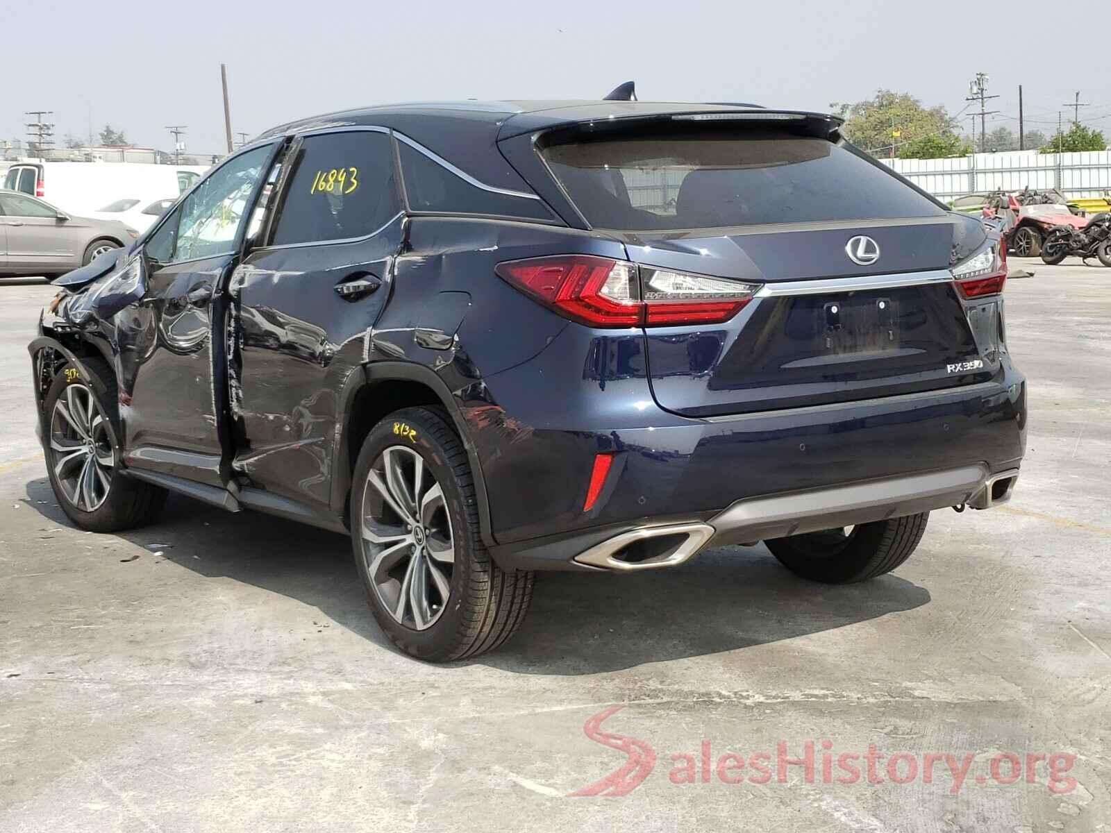 2T2ZZMCA5JC097112 2018 LEXUS RX350