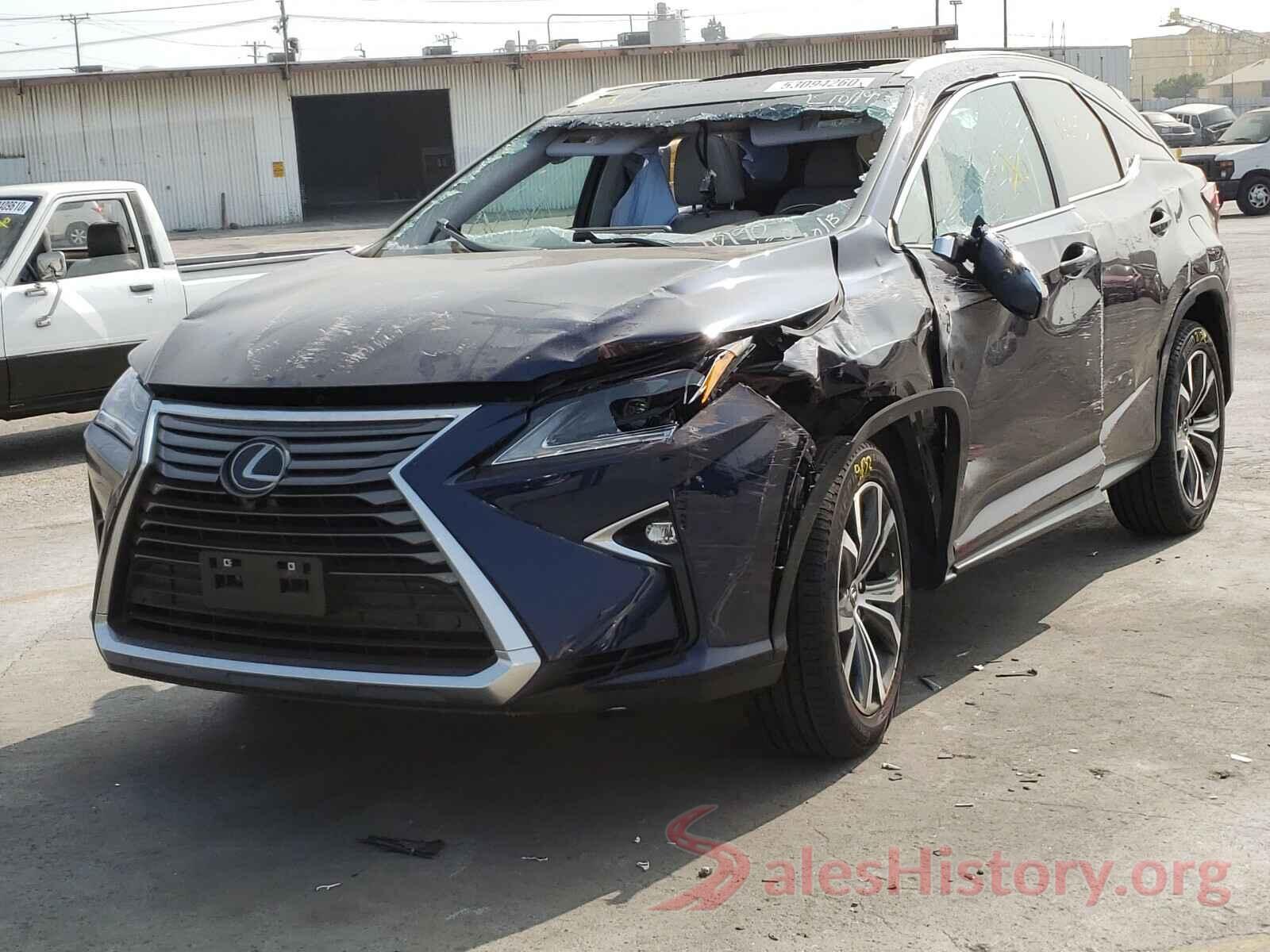 2T2ZZMCA5JC097112 2018 LEXUS RX350