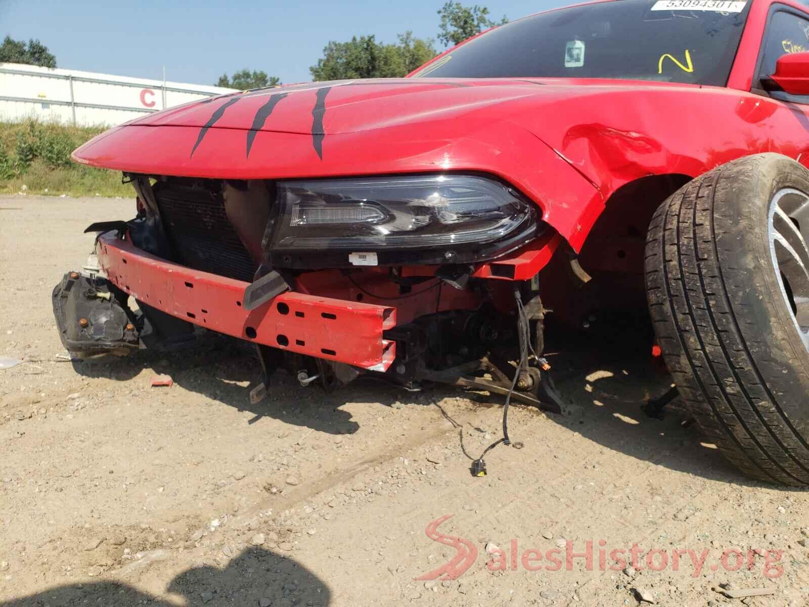 2C3CDXJG9JH222169 2018 DODGE CHARGER