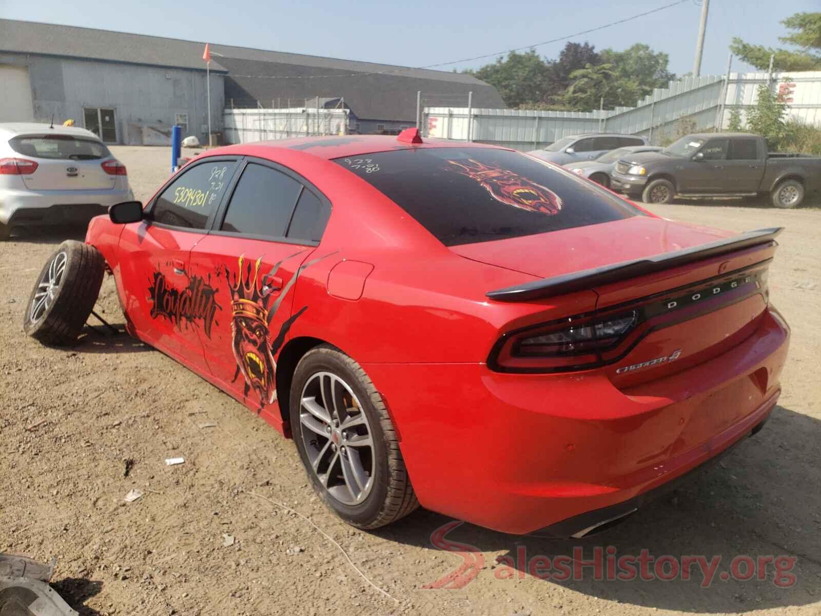 2C3CDXJG9JH222169 2018 DODGE CHARGER