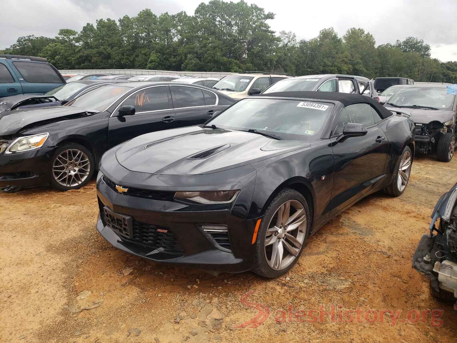 1G1FH3D77G0153635 2016 CHEVROLET CAMARO