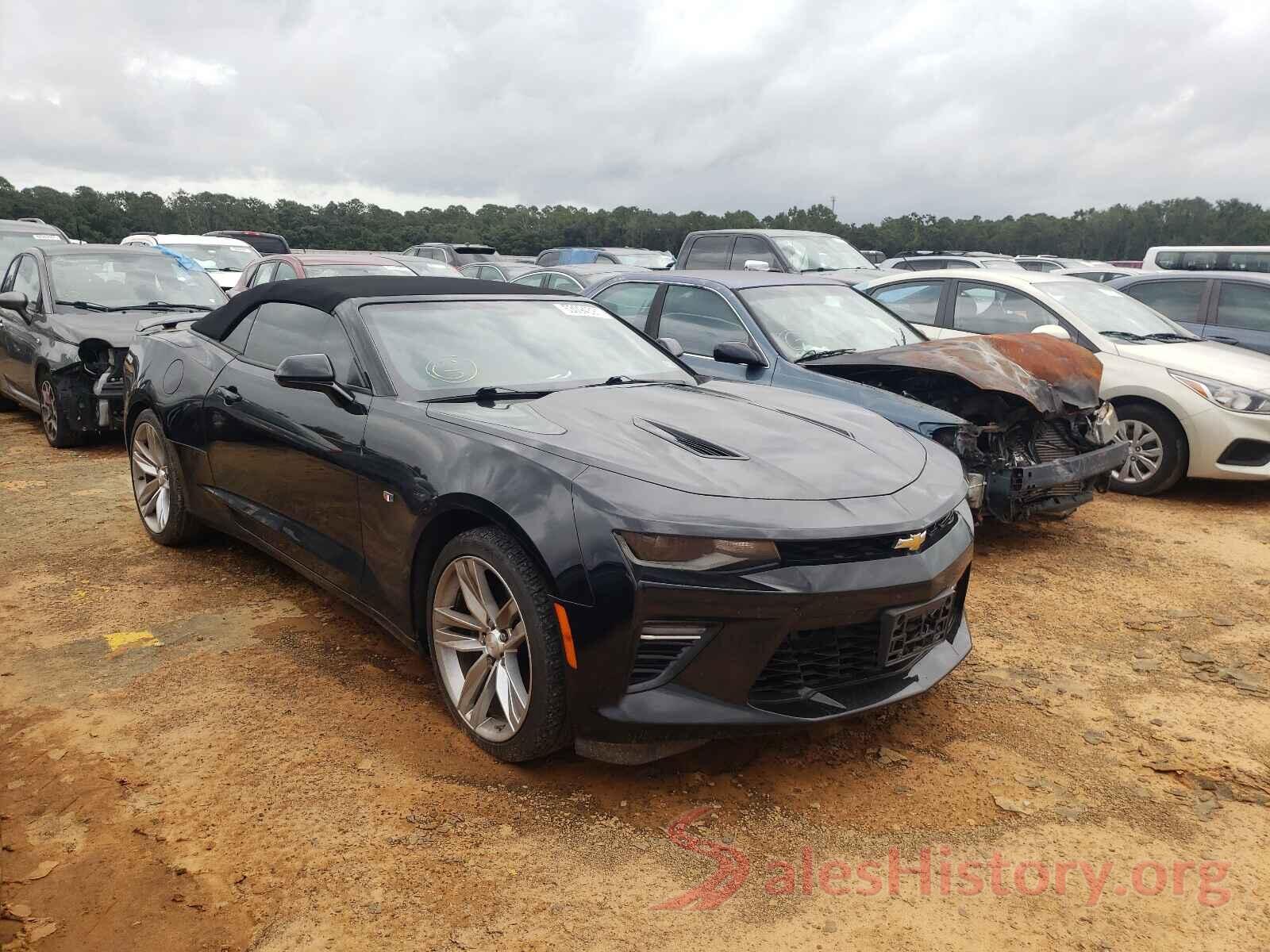 1G1FH3D77G0153635 2016 CHEVROLET CAMARO