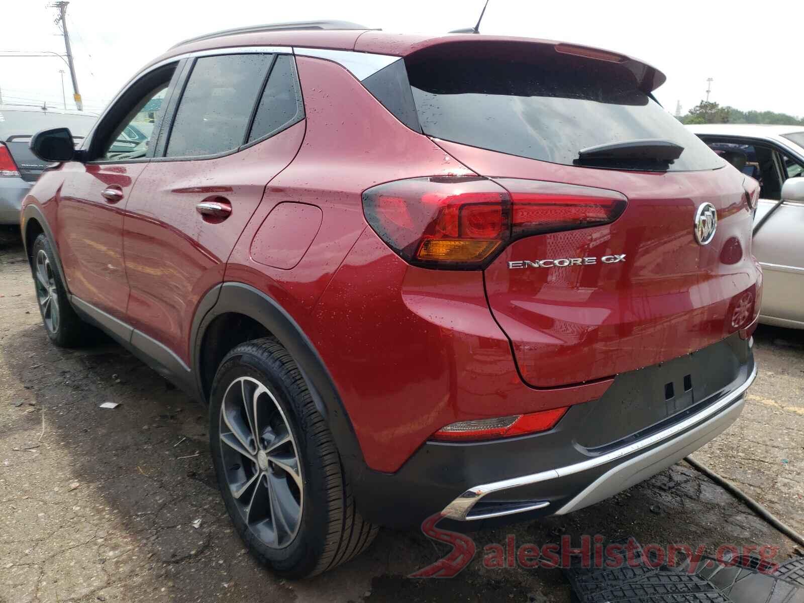 KL4MMFSL6LB109095 2020 BUICK ENCORE