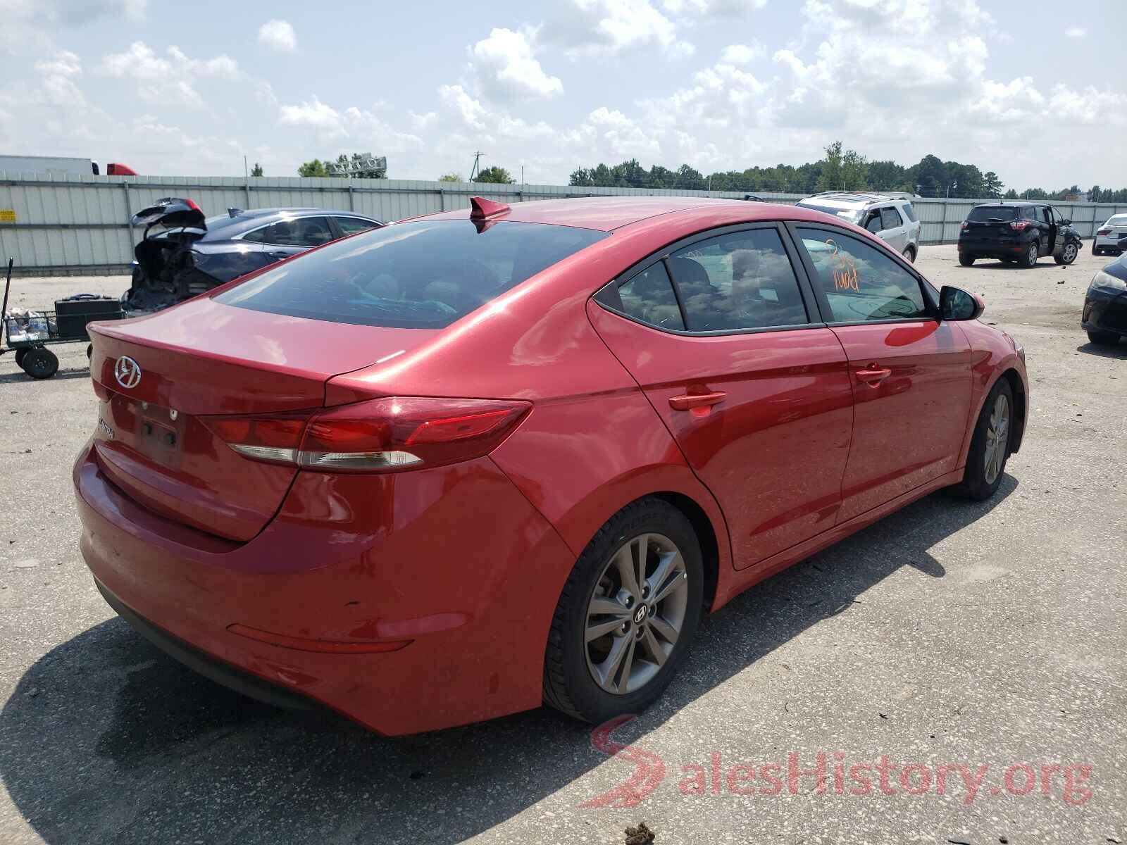 5NPD84LF6JH234309 2018 HYUNDAI ELANTRA