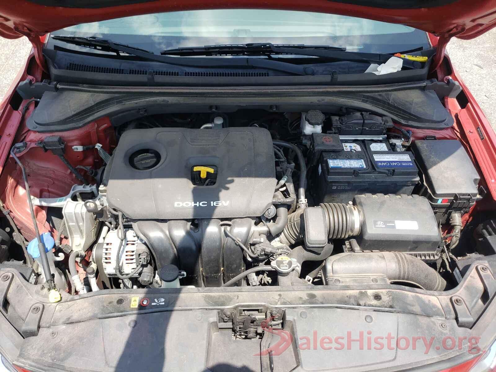 5NPD84LF6JH234309 2018 HYUNDAI ELANTRA