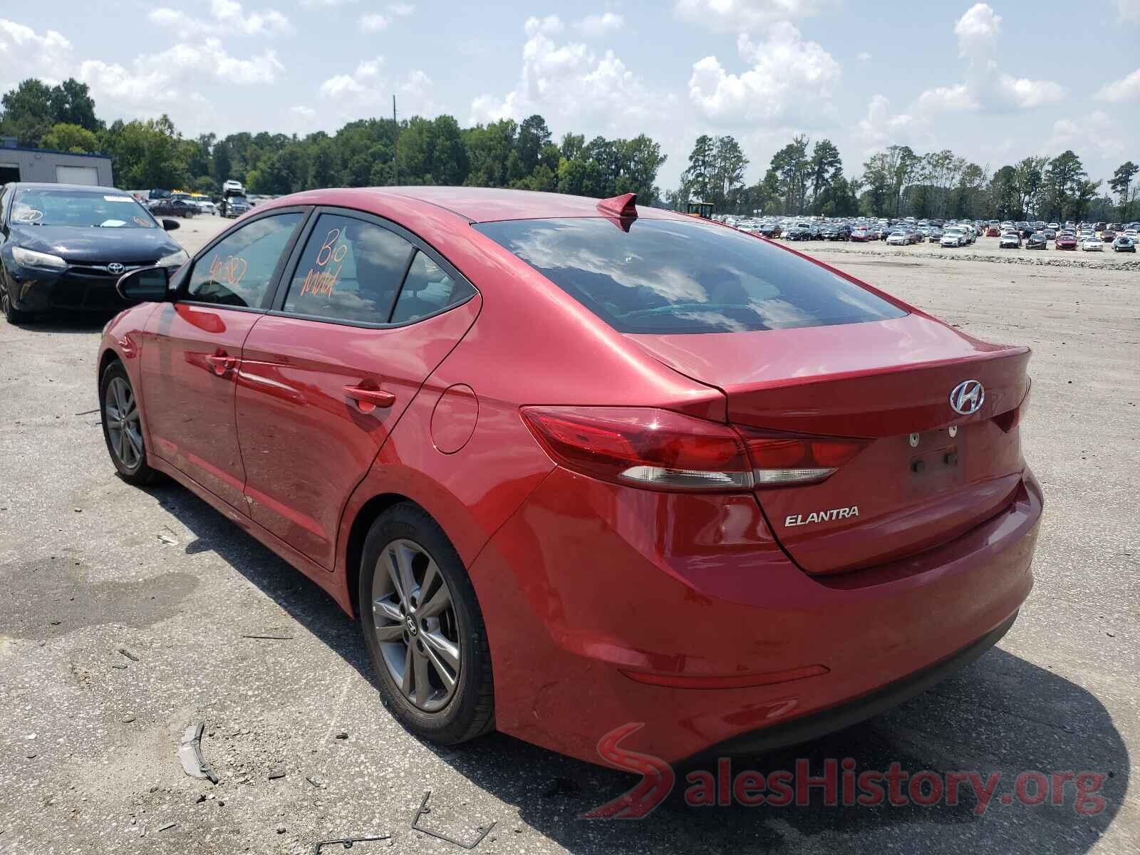 5NPD84LF6JH234309 2018 HYUNDAI ELANTRA