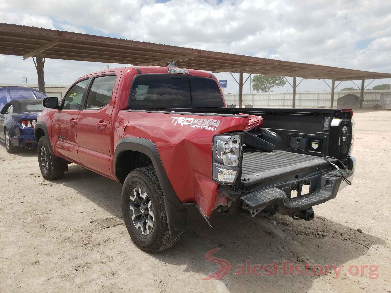 5TFCZ5AN7MX246423 2021 TOYOTA TACOMA