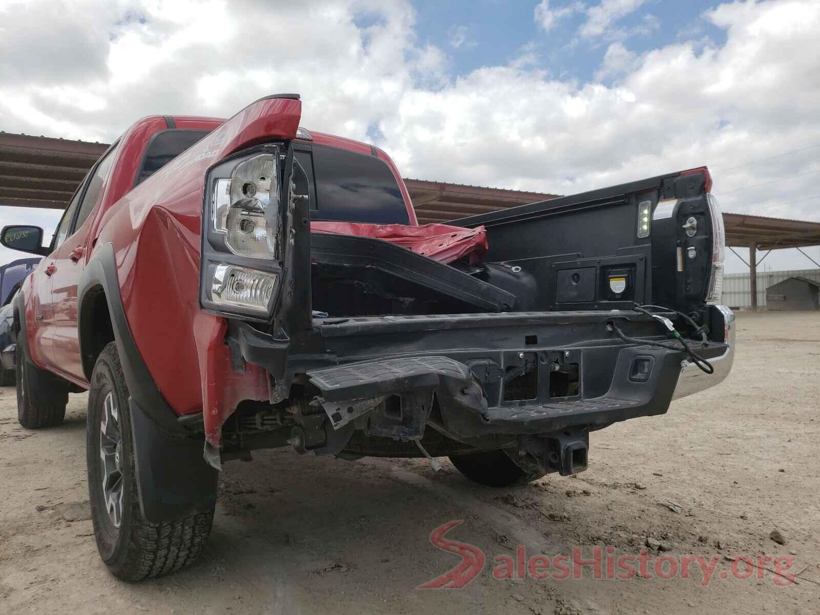 5TFCZ5AN7MX246423 2021 TOYOTA TACOMA