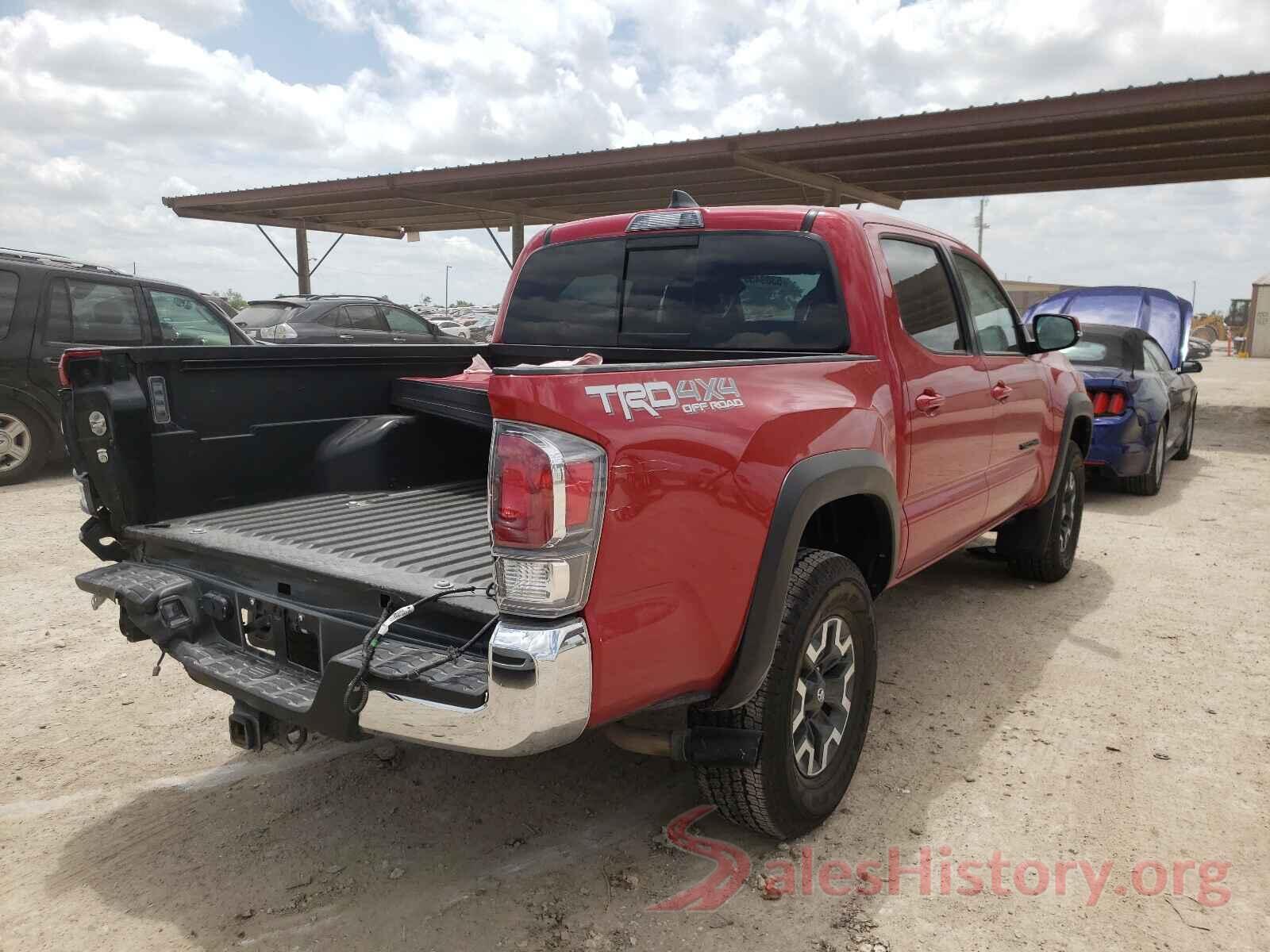 5TFCZ5AN7MX246423 2021 TOYOTA TACOMA