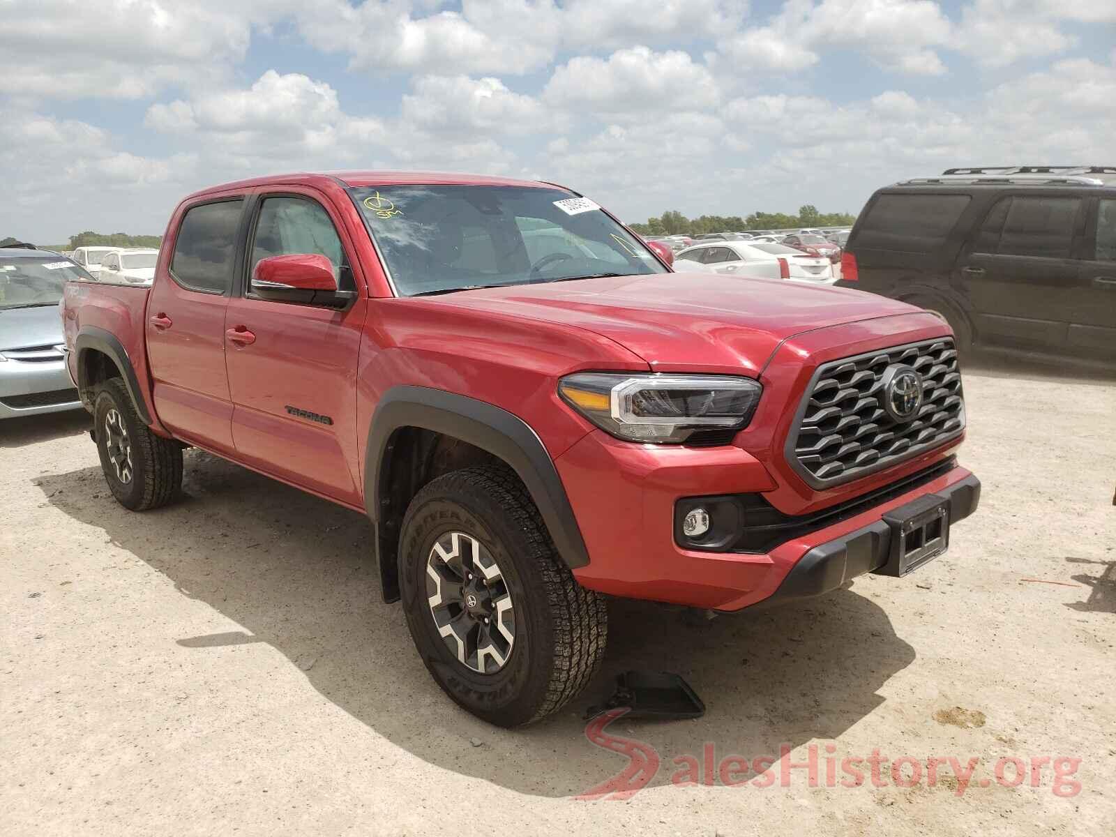 5TFCZ5AN7MX246423 2021 TOYOTA TACOMA