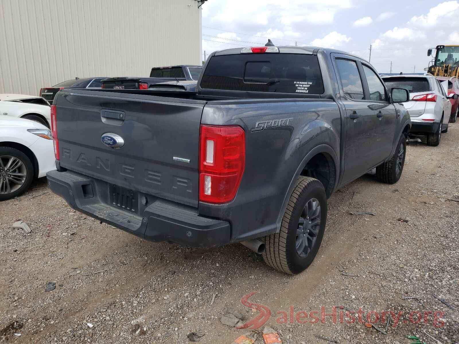 1FTER4EH0KLA75185 2019 FORD RANGER