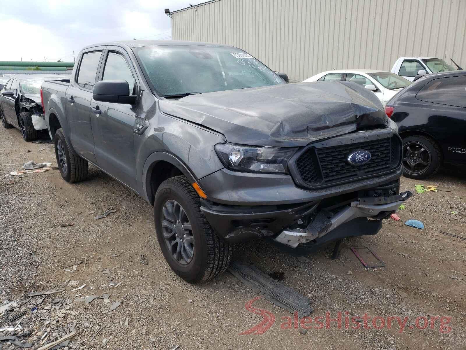 1FTER4EH0KLA75185 2019 FORD RANGER