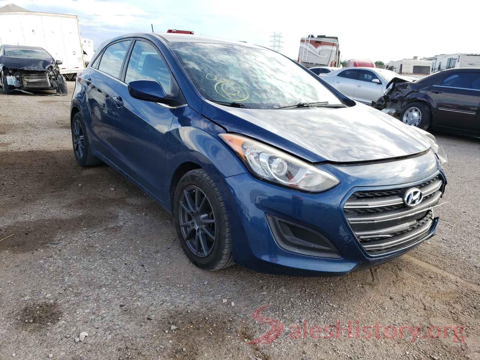 KMHD35LH6GU251952 2016 HYUNDAI ELANTRA