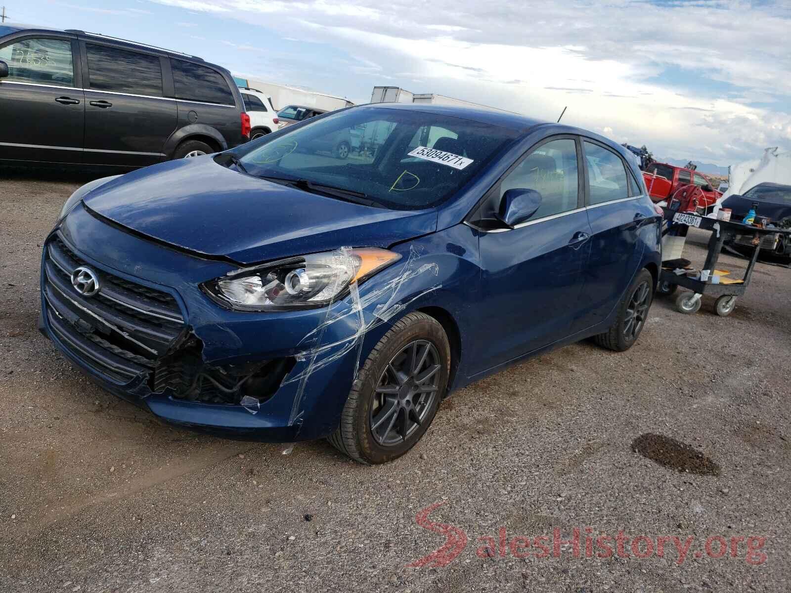 KMHD35LH6GU251952 2016 HYUNDAI ELANTRA