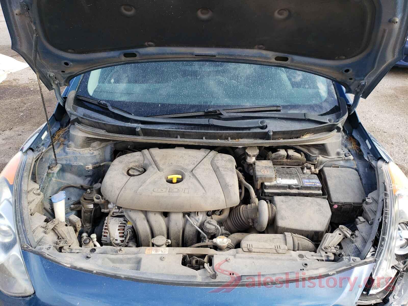 KMHD35LH6GU251952 2016 HYUNDAI ELANTRA