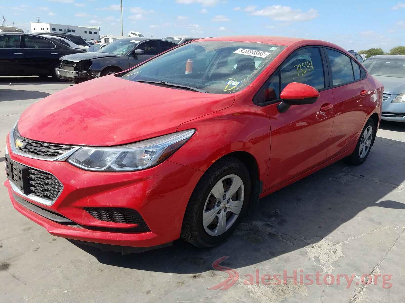 1G1BC5SM1H7236746 2017 CHEVROLET CRUZE